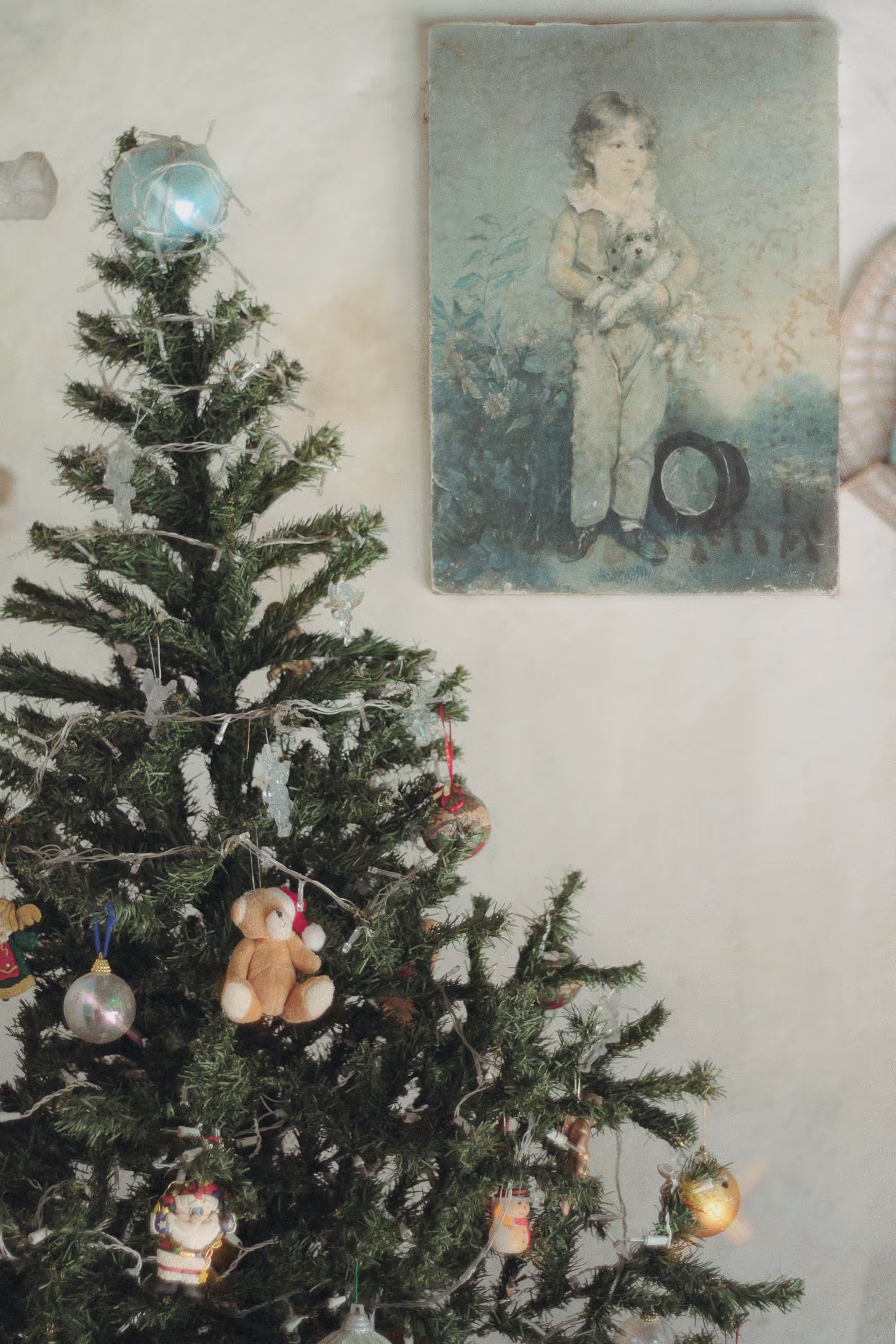 Cyan Christmas.