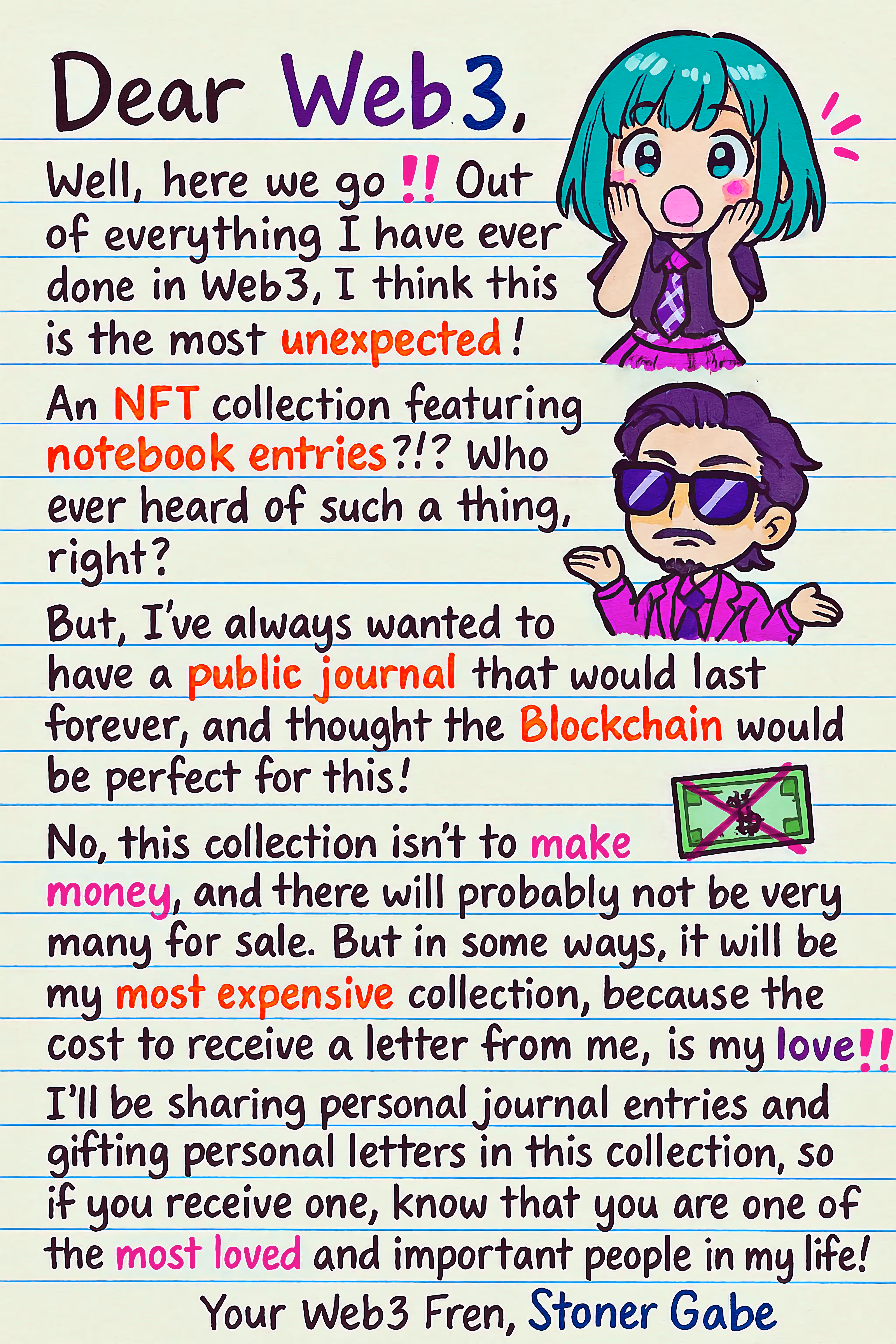✨The First Entry✨