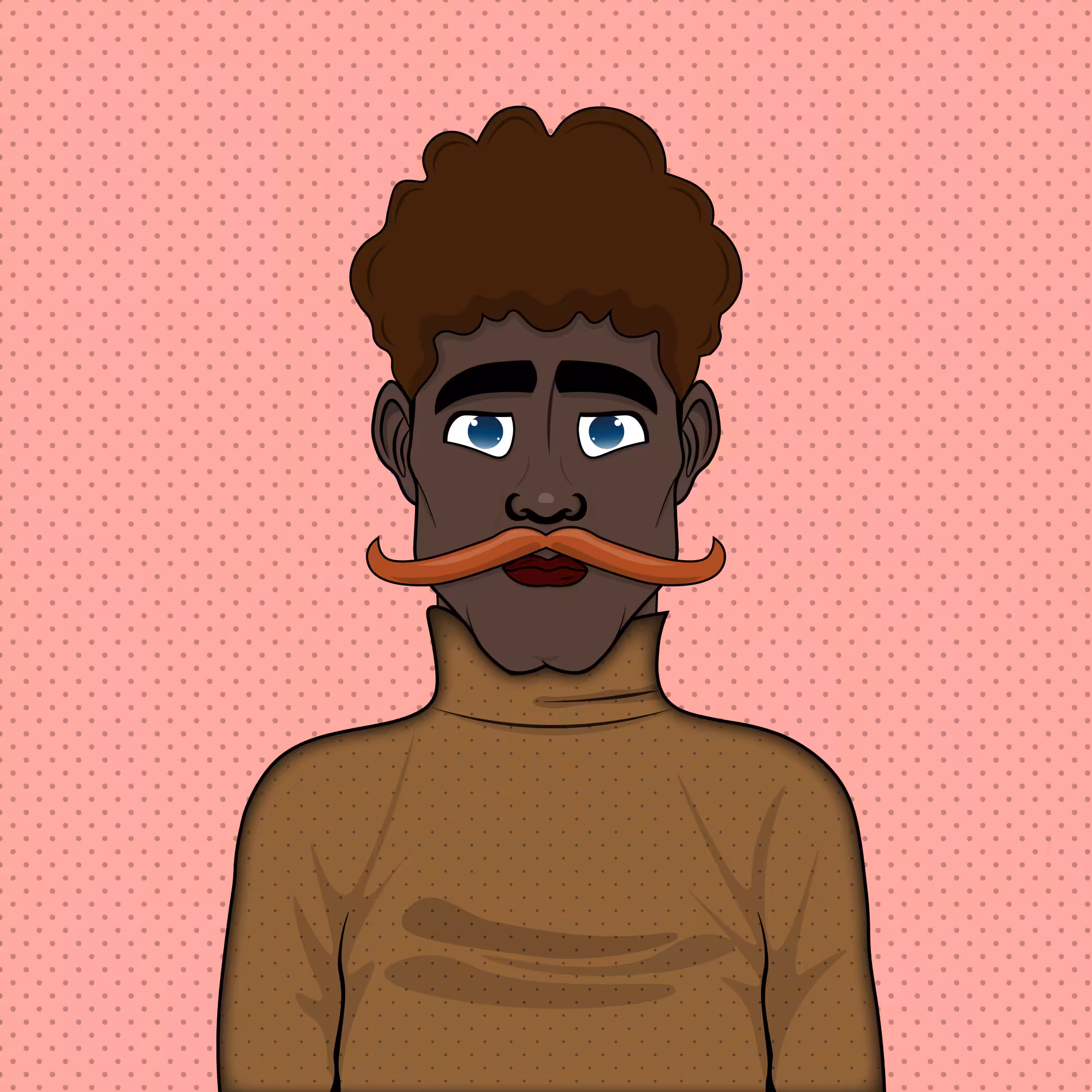 Mustachioed #236