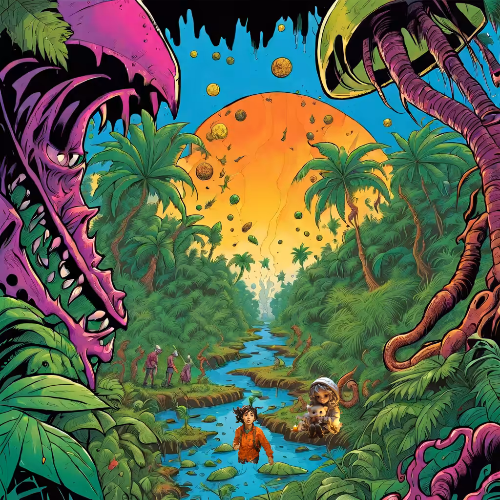 Mutant Amazon