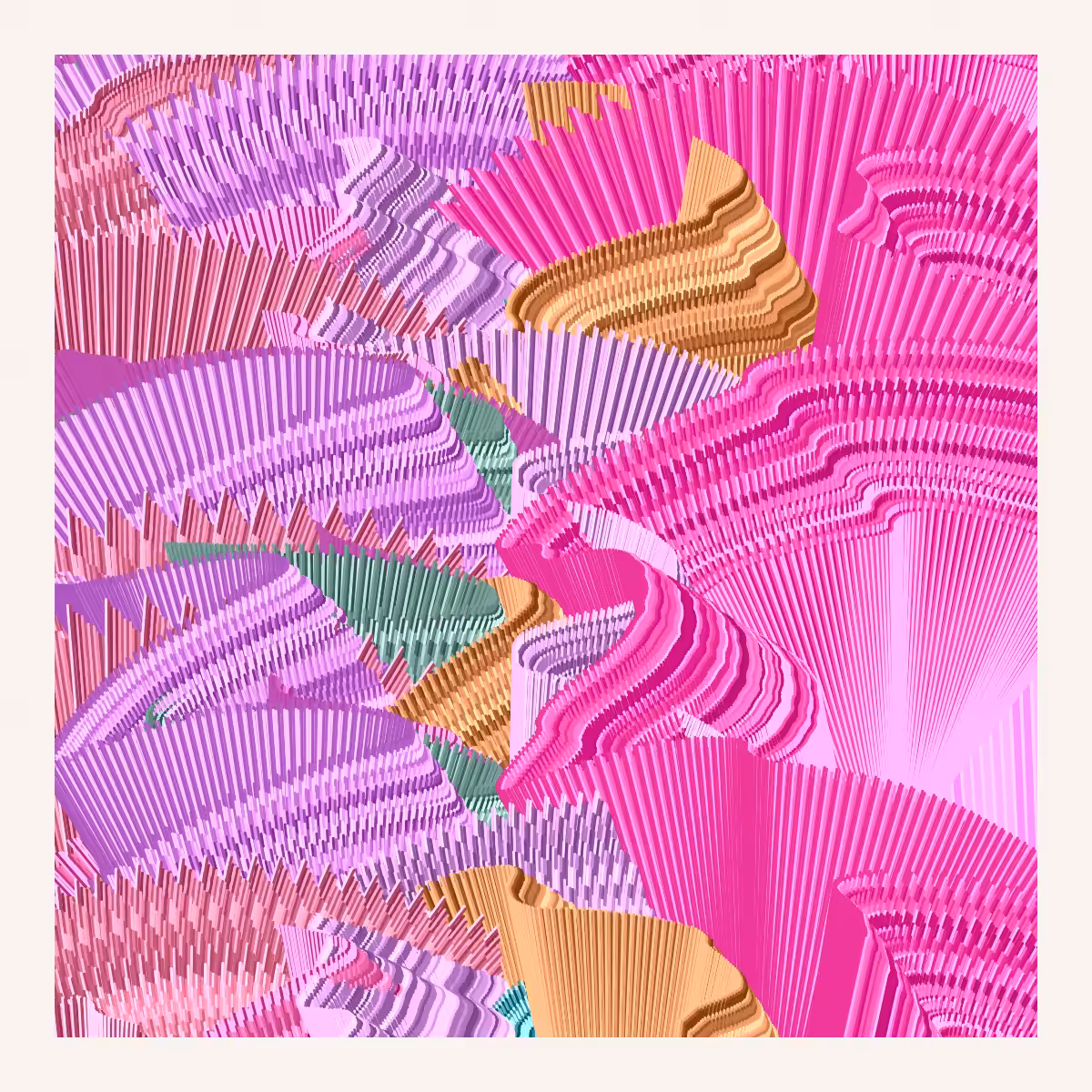 Colorama: Algorithmic Study #68