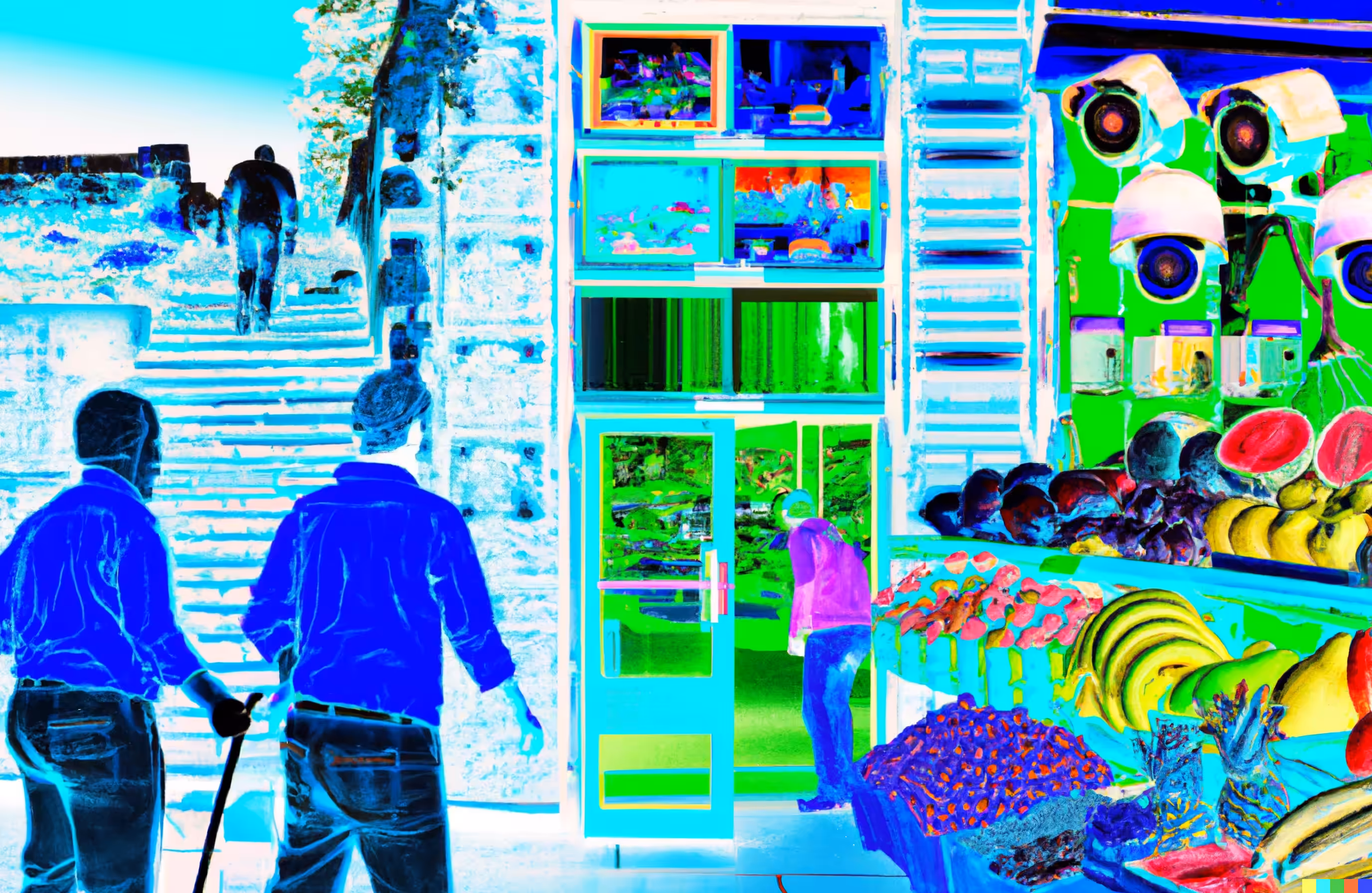 m&m go shopping in 2069