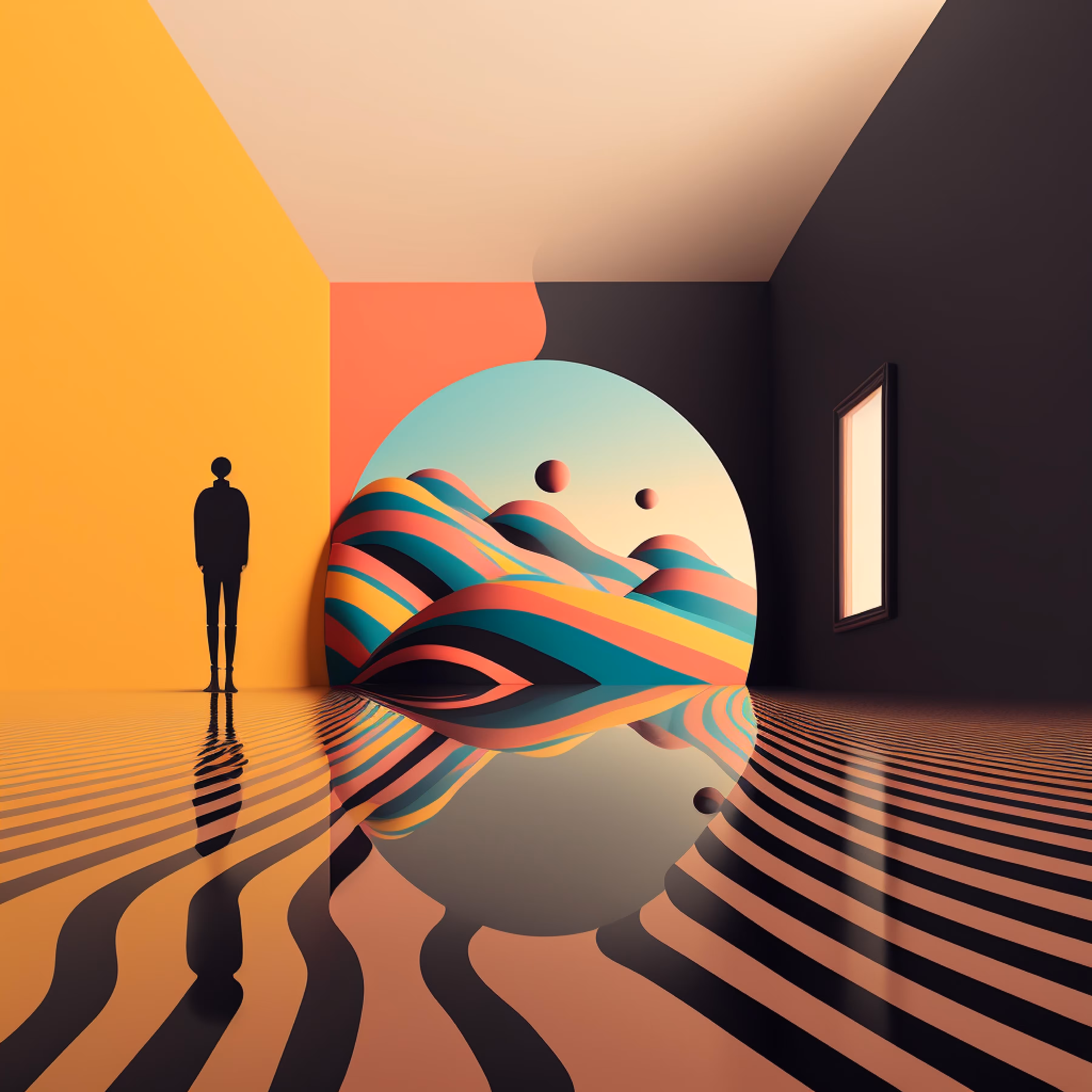 #SurrealArtCollective: Hypnotic Hills
