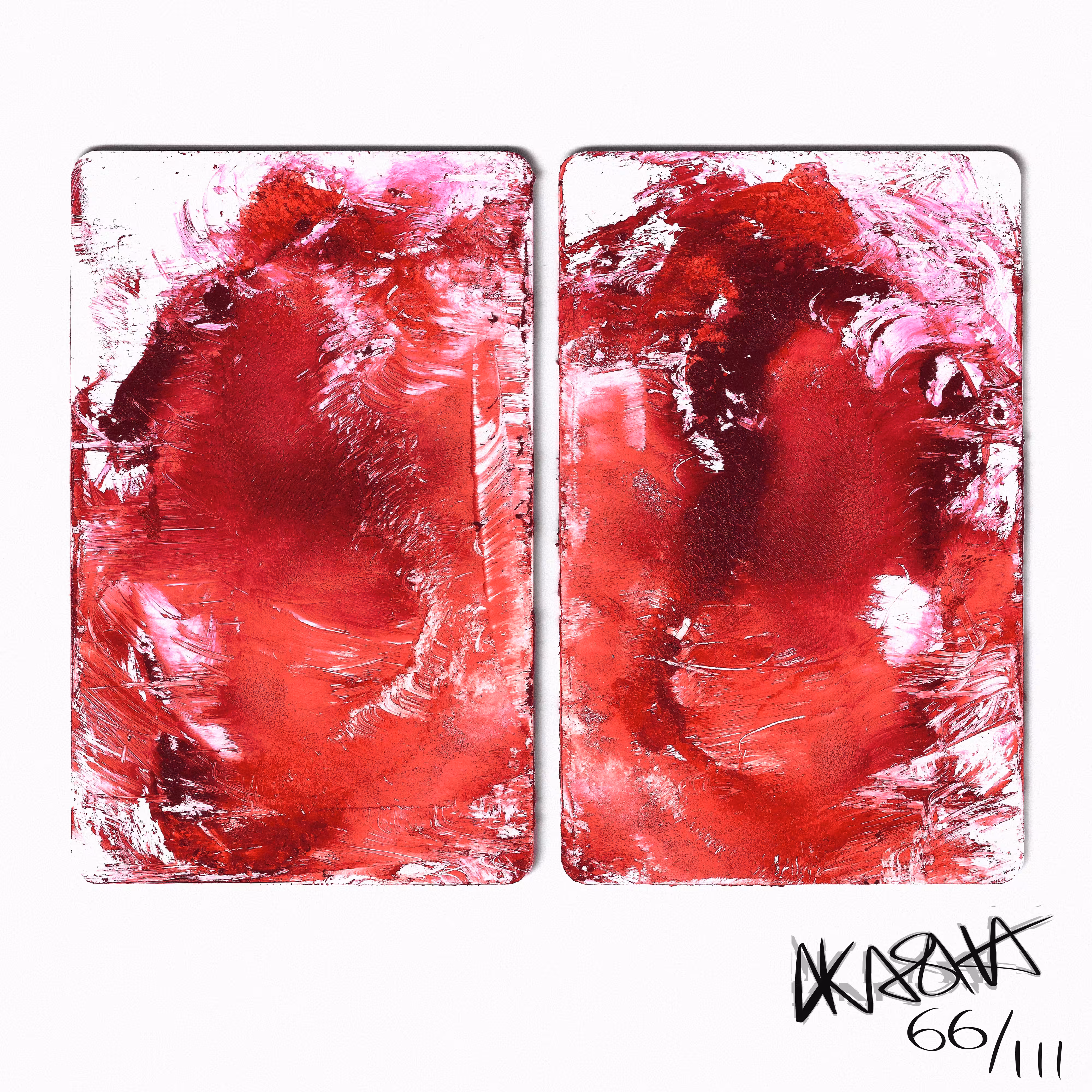 Micro Diptych: Warm River Bank