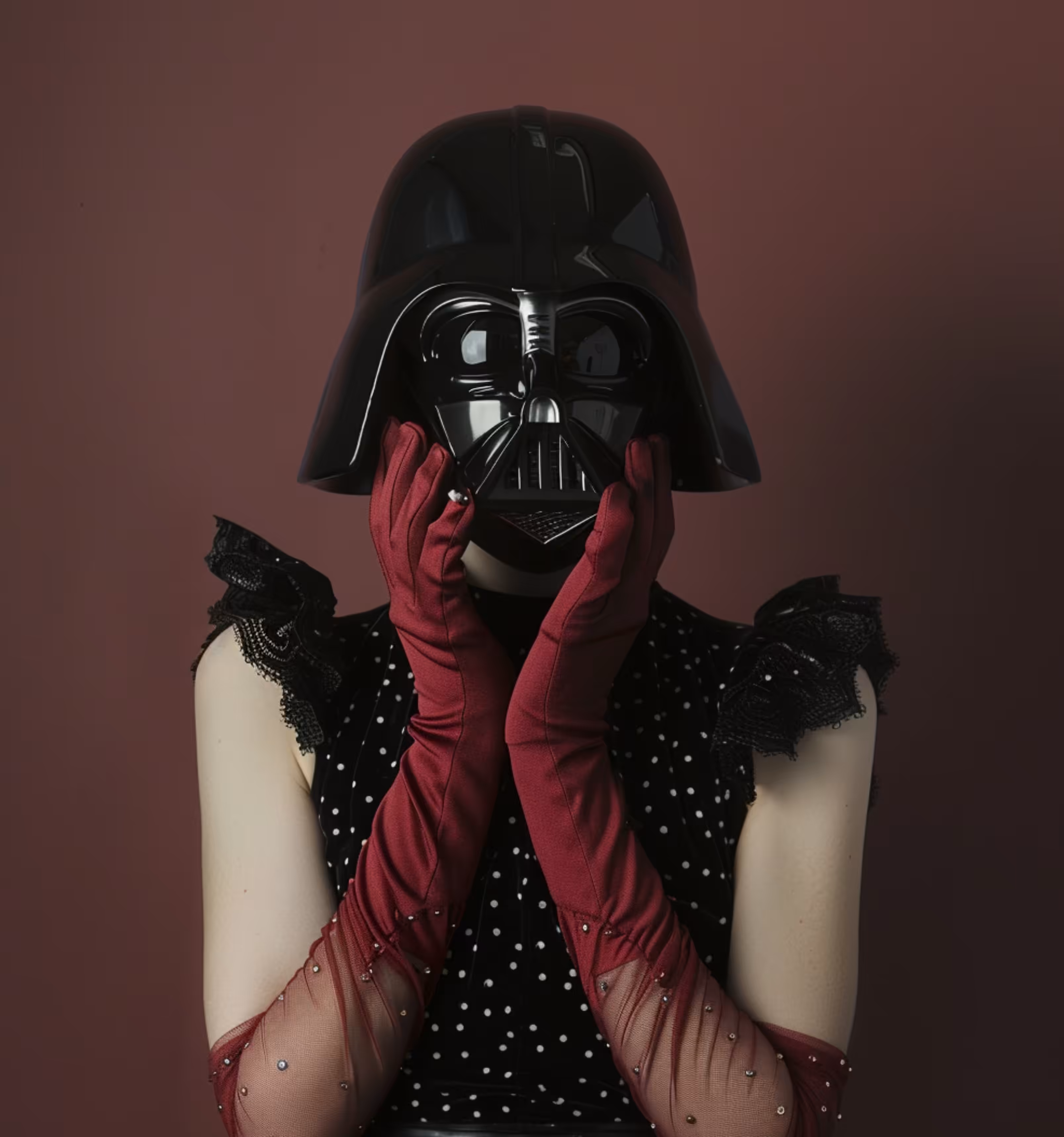 Rodeo posts: You are so Darth!