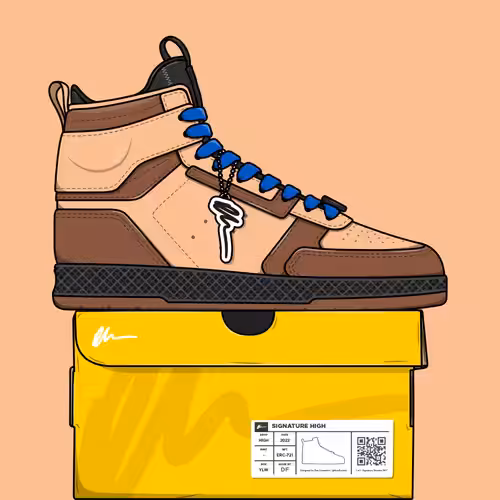 Signature Sneakers Highs #179