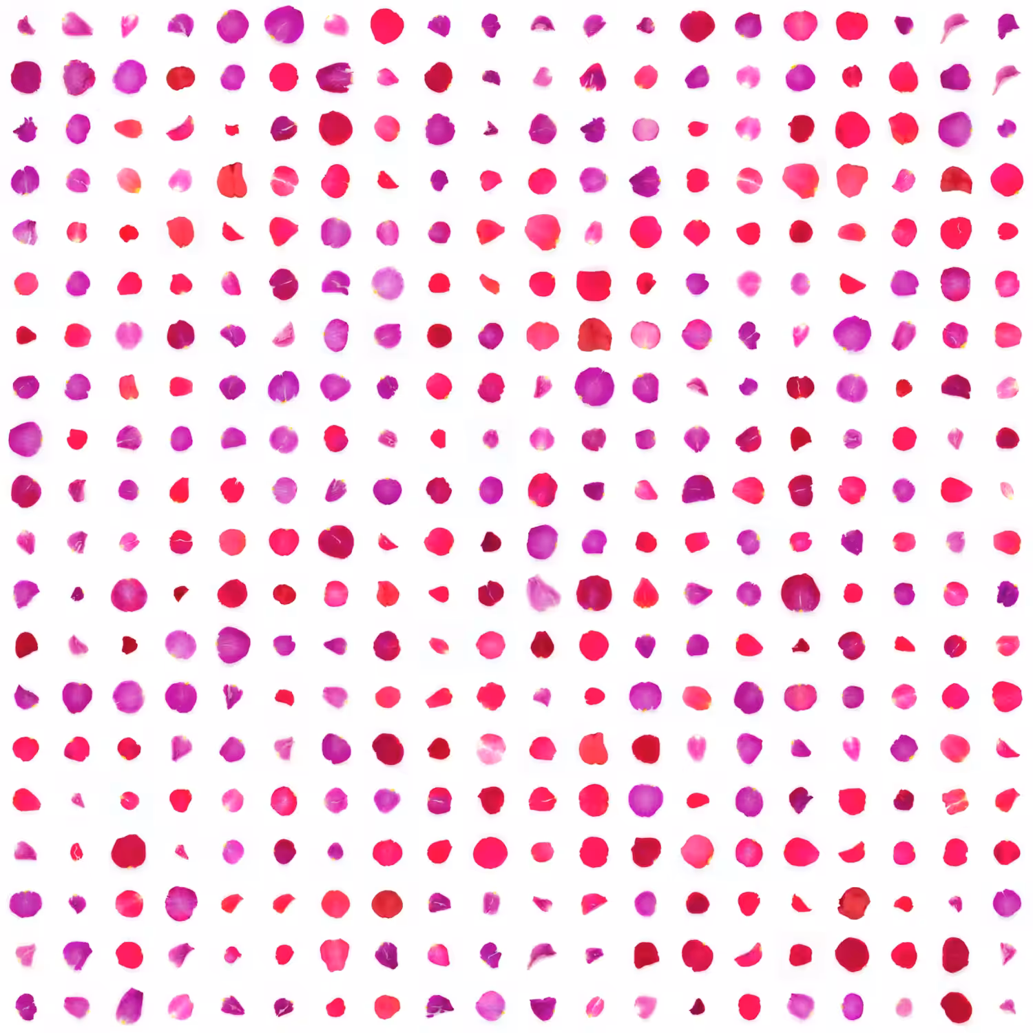 Infinite Petals 20x20#21909