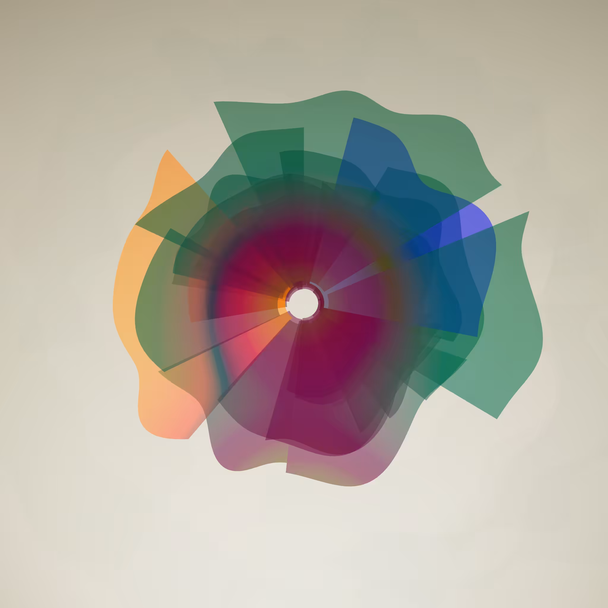 Supernova poppy #53
