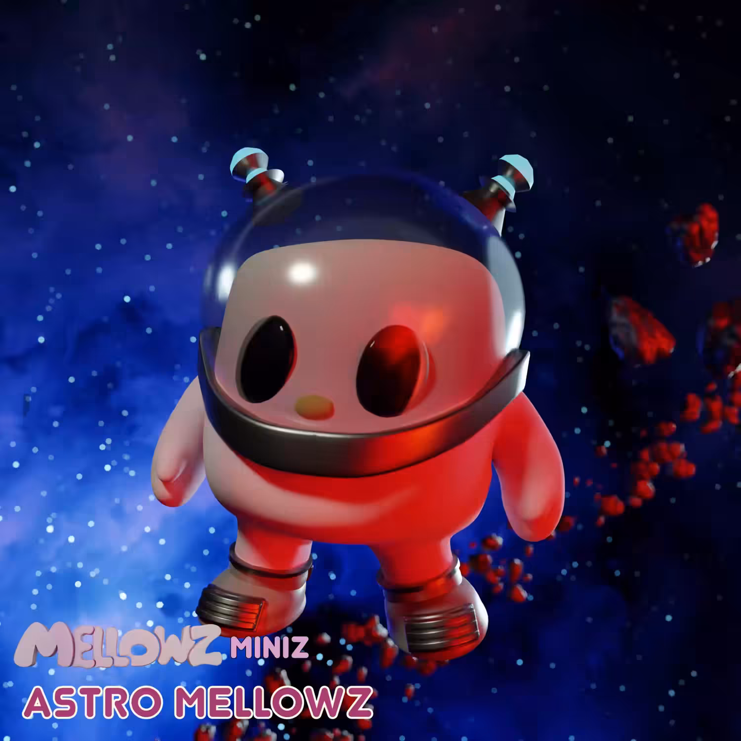 Mellowz Miniz 006 - Astro Mellowz