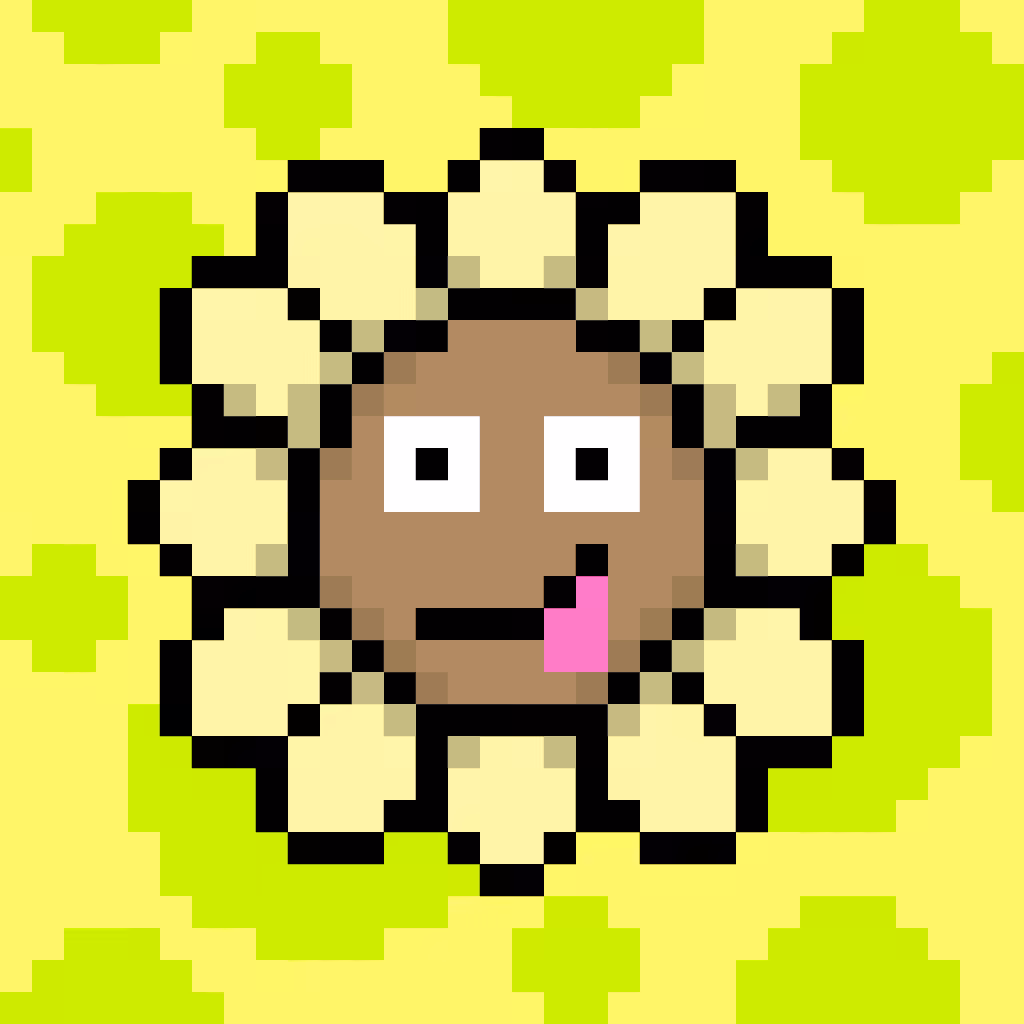 Murakami.Flowers: Murakami.Flower #8477