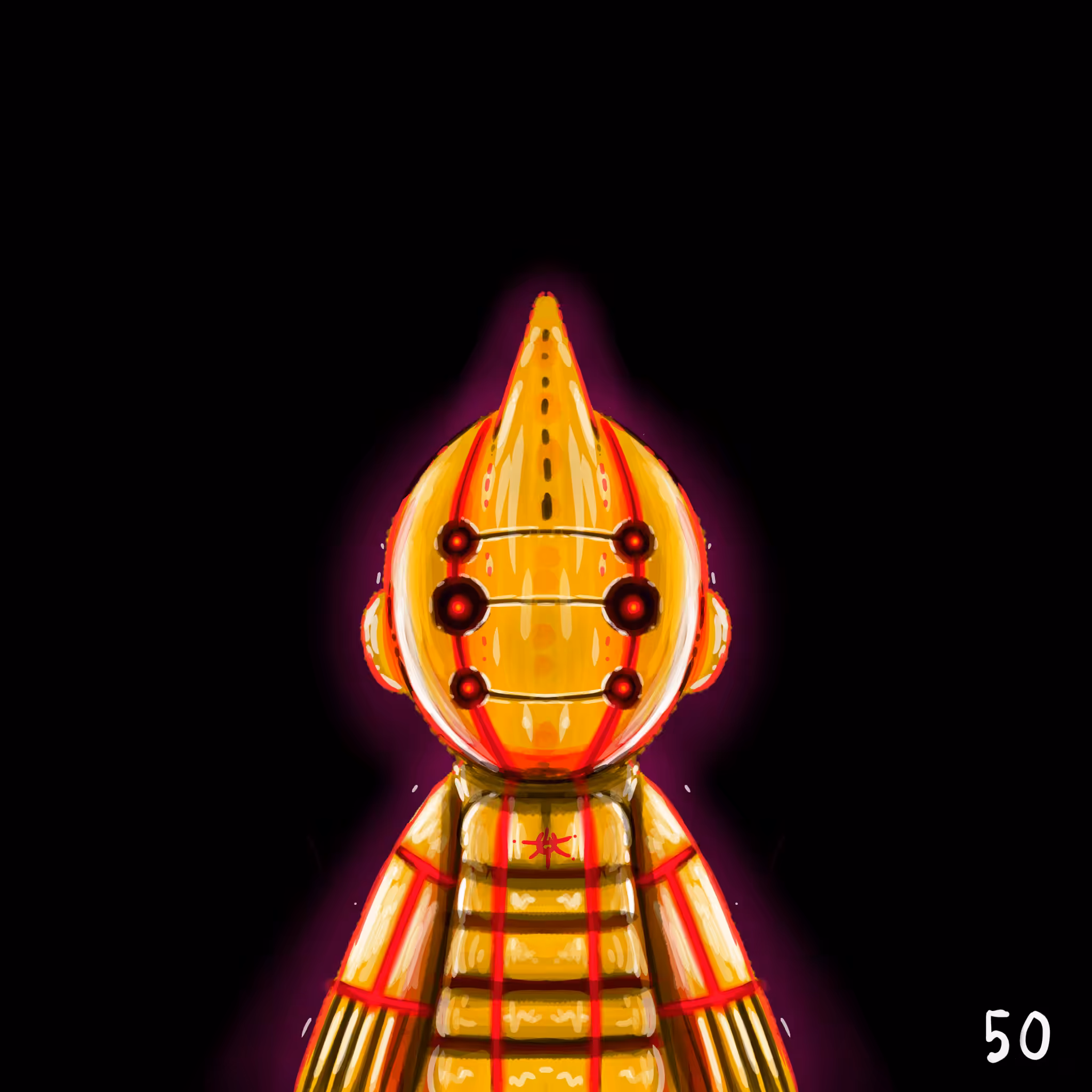 WEIRD DOLL #050