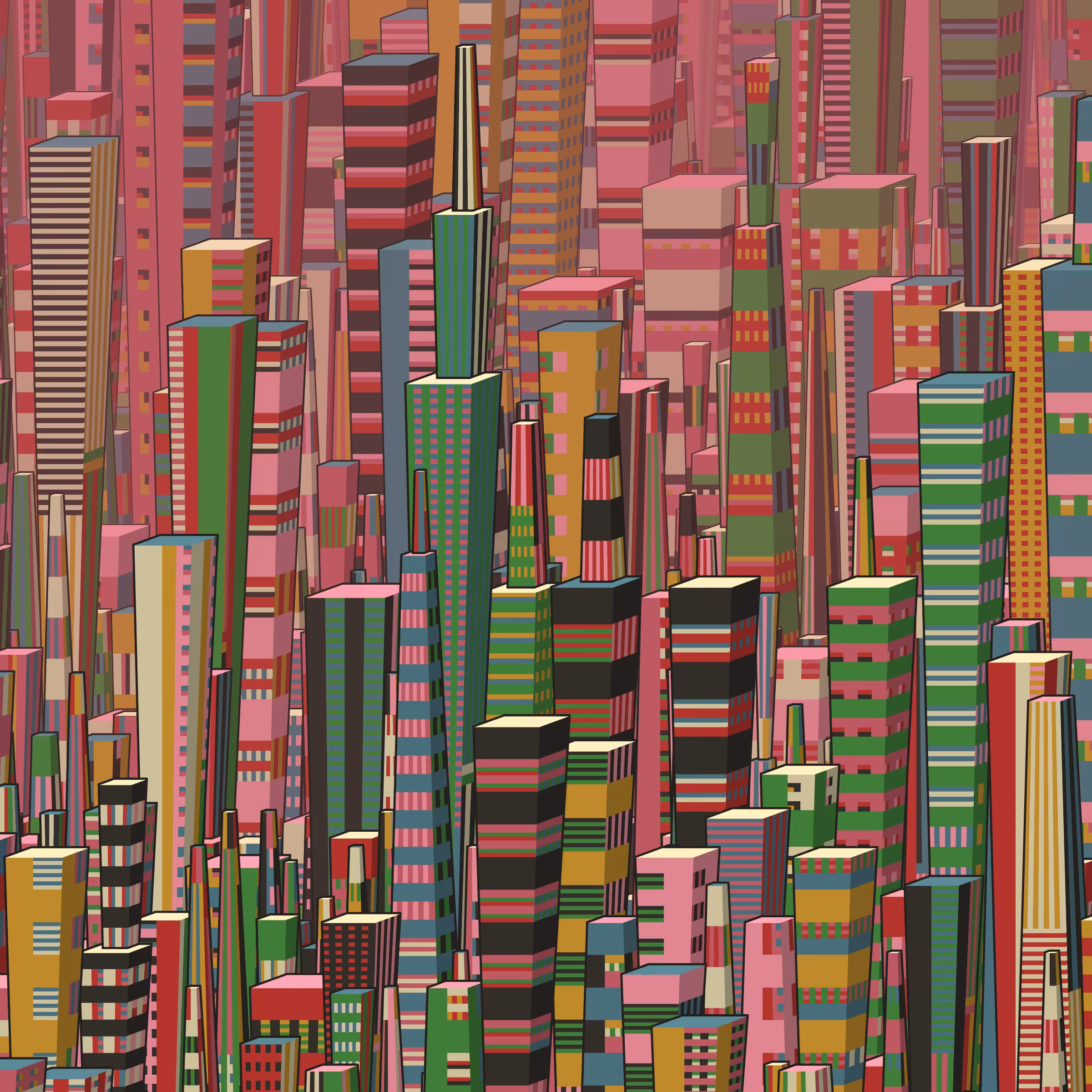 Ecumenopolis #188