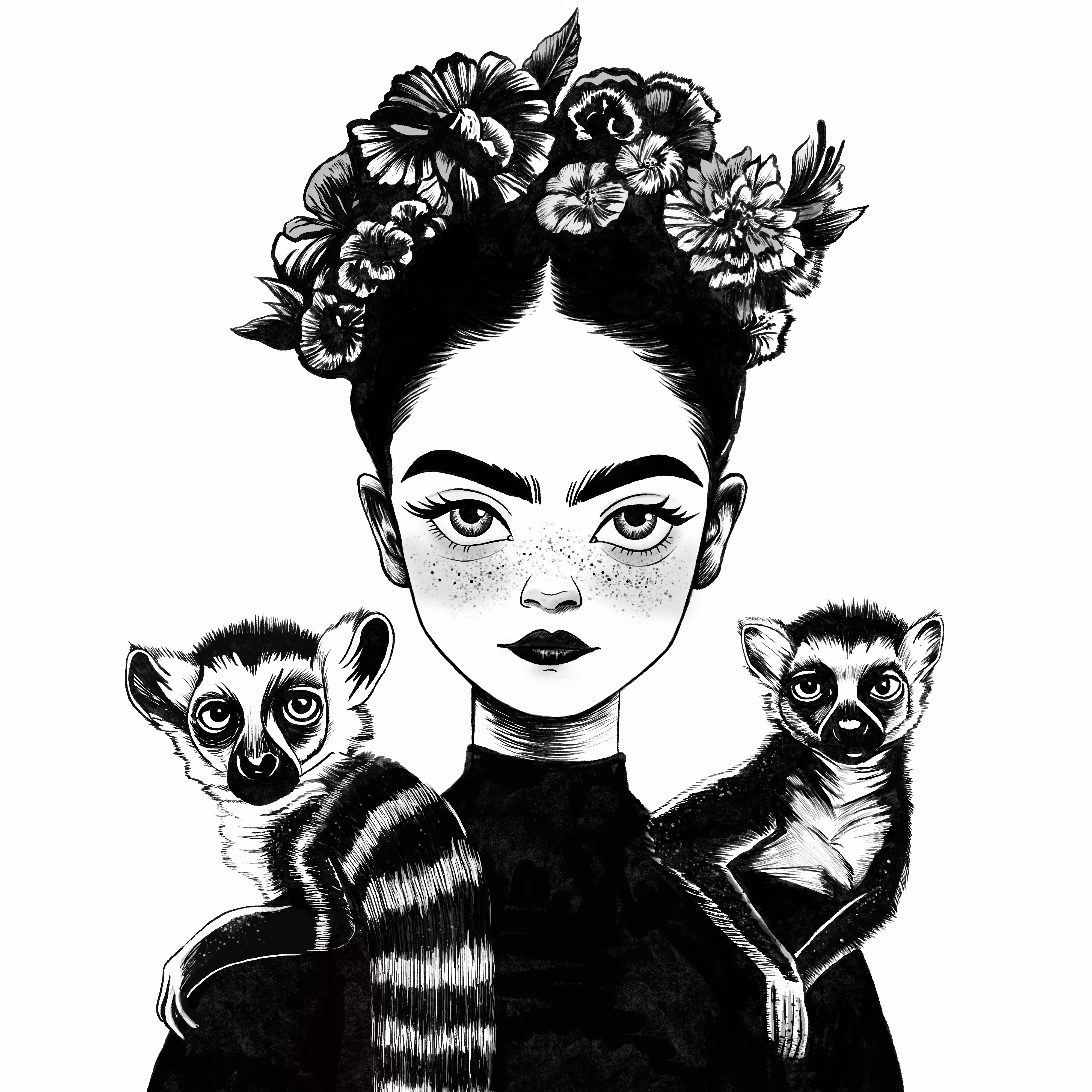 Inktober Santmarina : EXOTIC