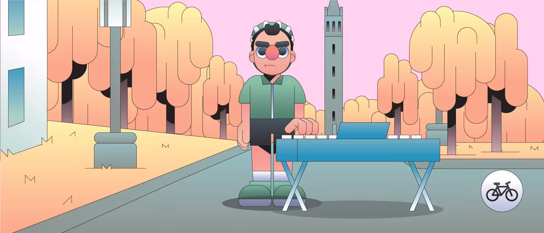 Hey, Mr. Bike Thief | Song A Day #00281
