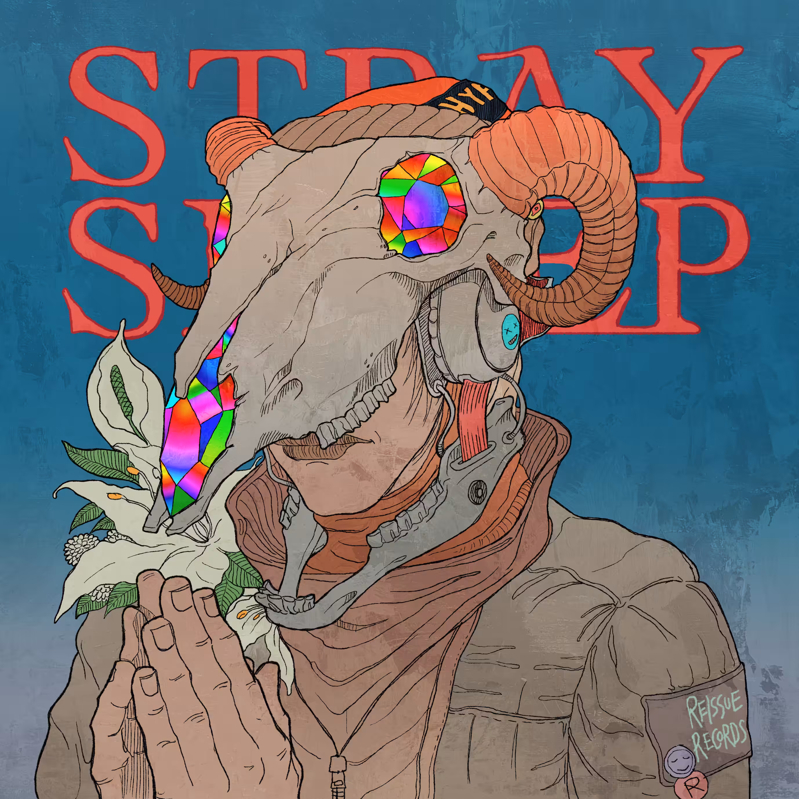 Stray Sheep (homage) #4