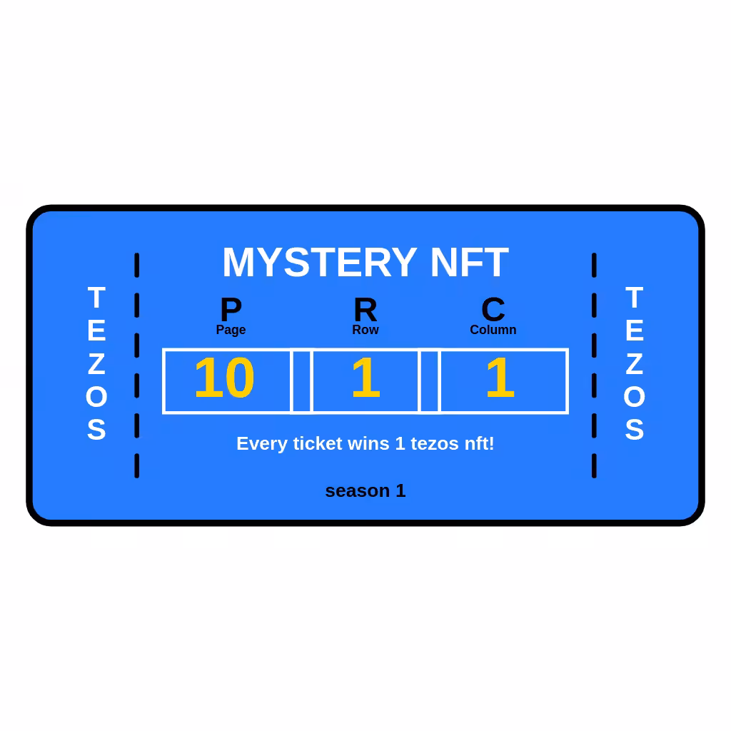 Mystery NFT - season 1 #20