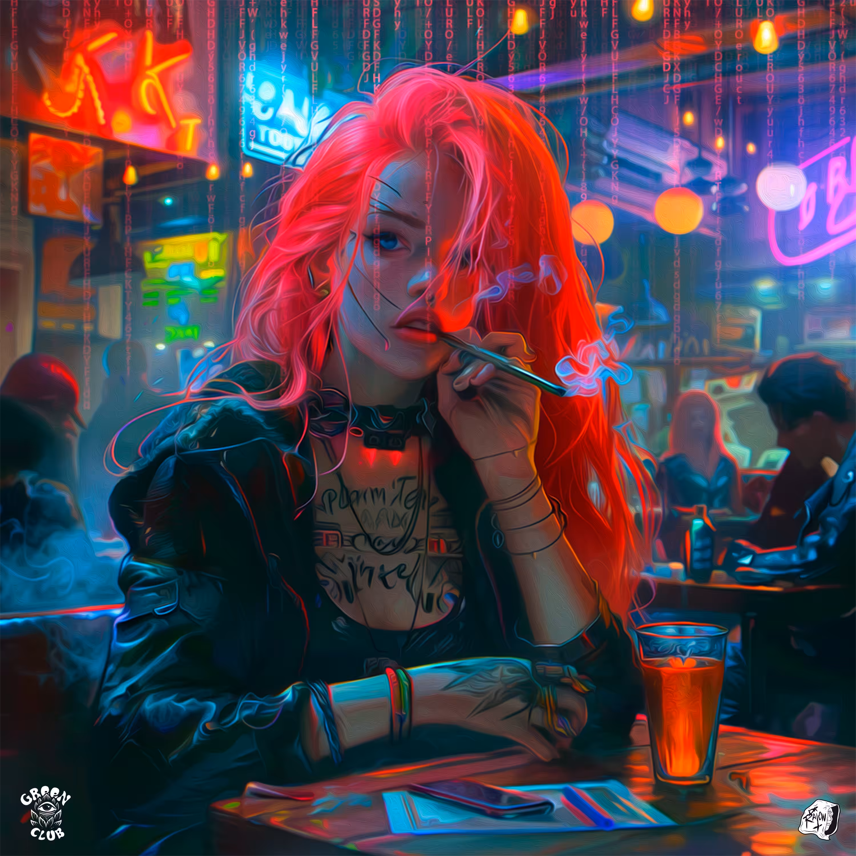 GREEN CLUB: 38 - Smoke Girl 3