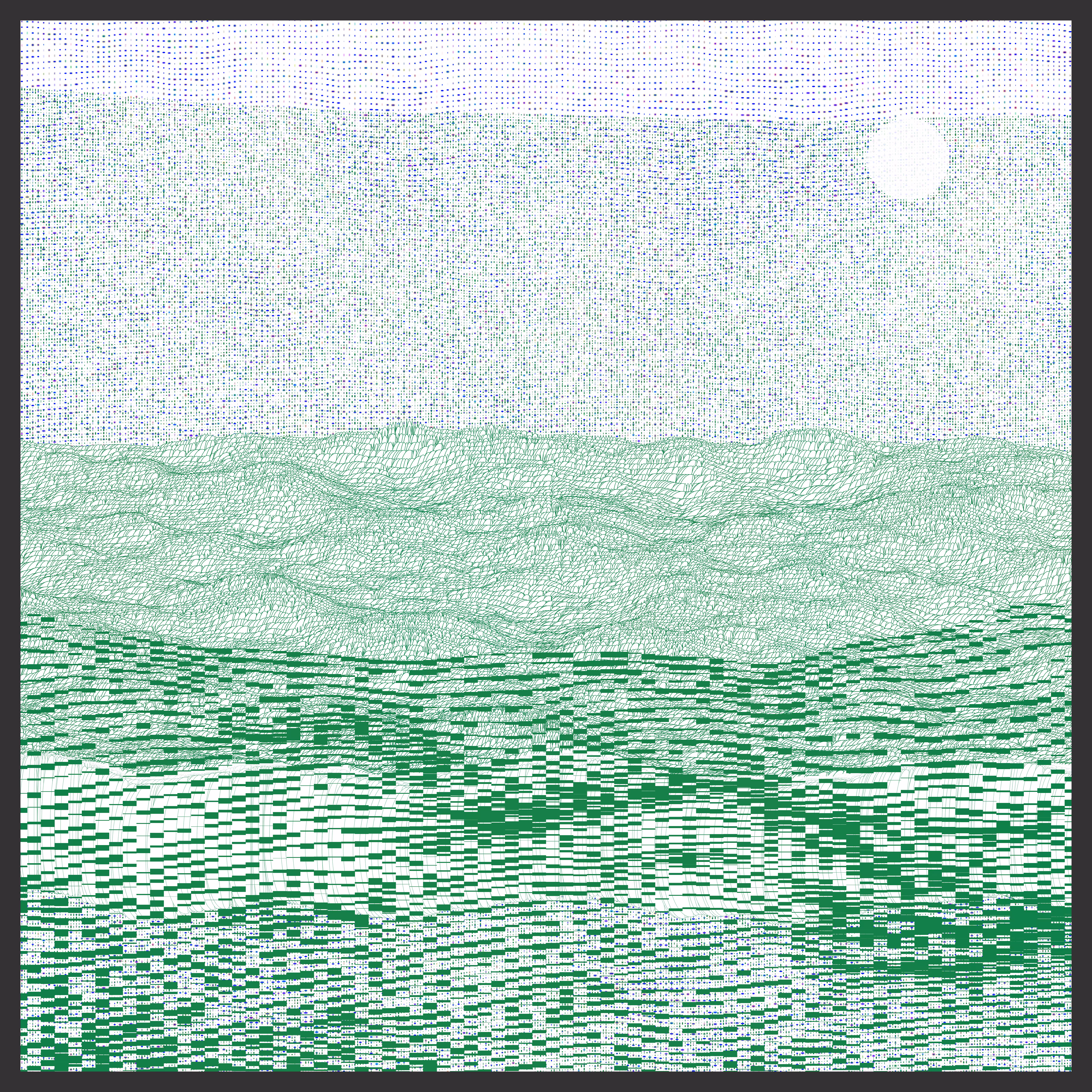 fluid mountain #96