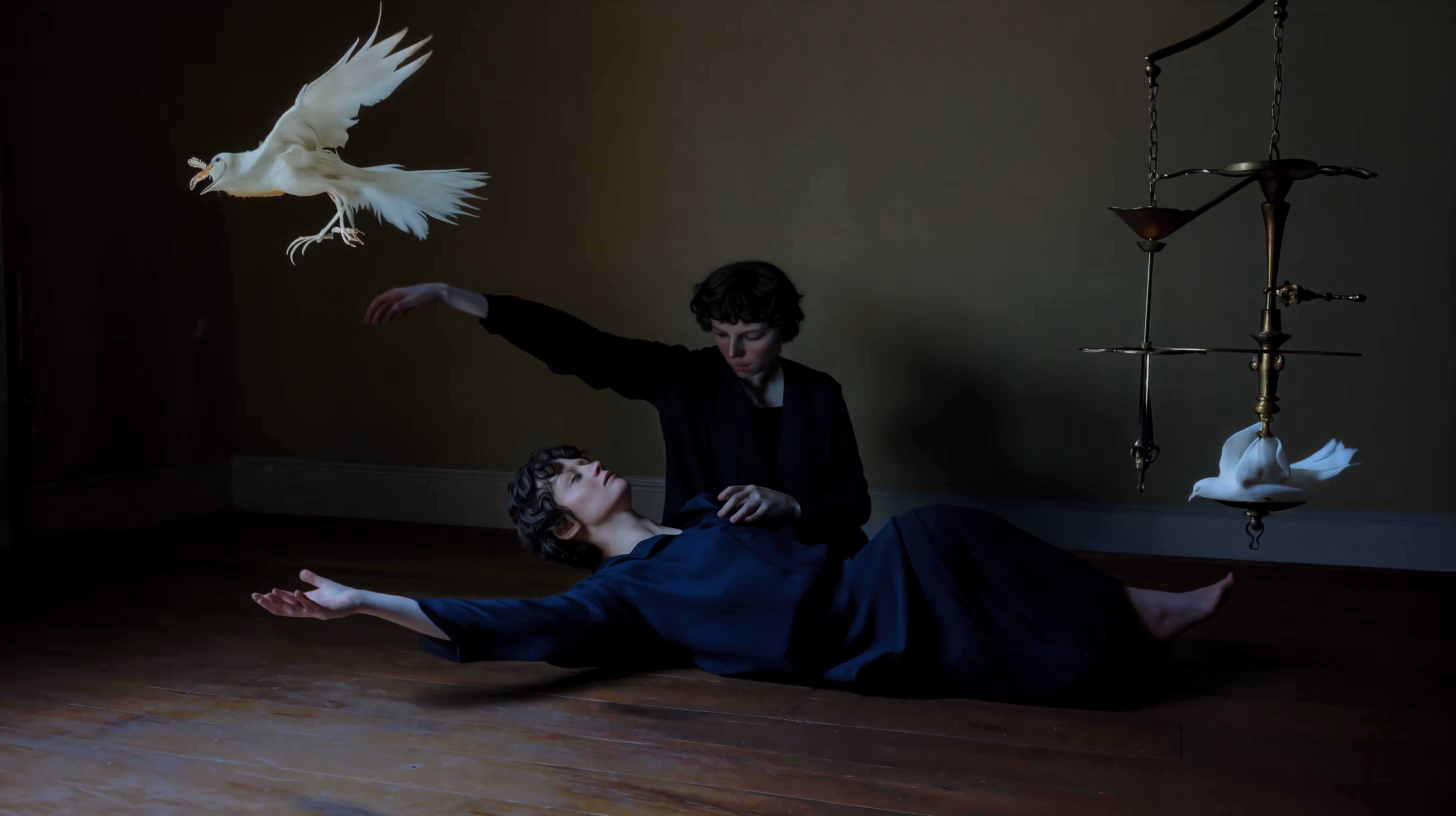 Do Machines Dream of Human Bodies?: The Flying Bird