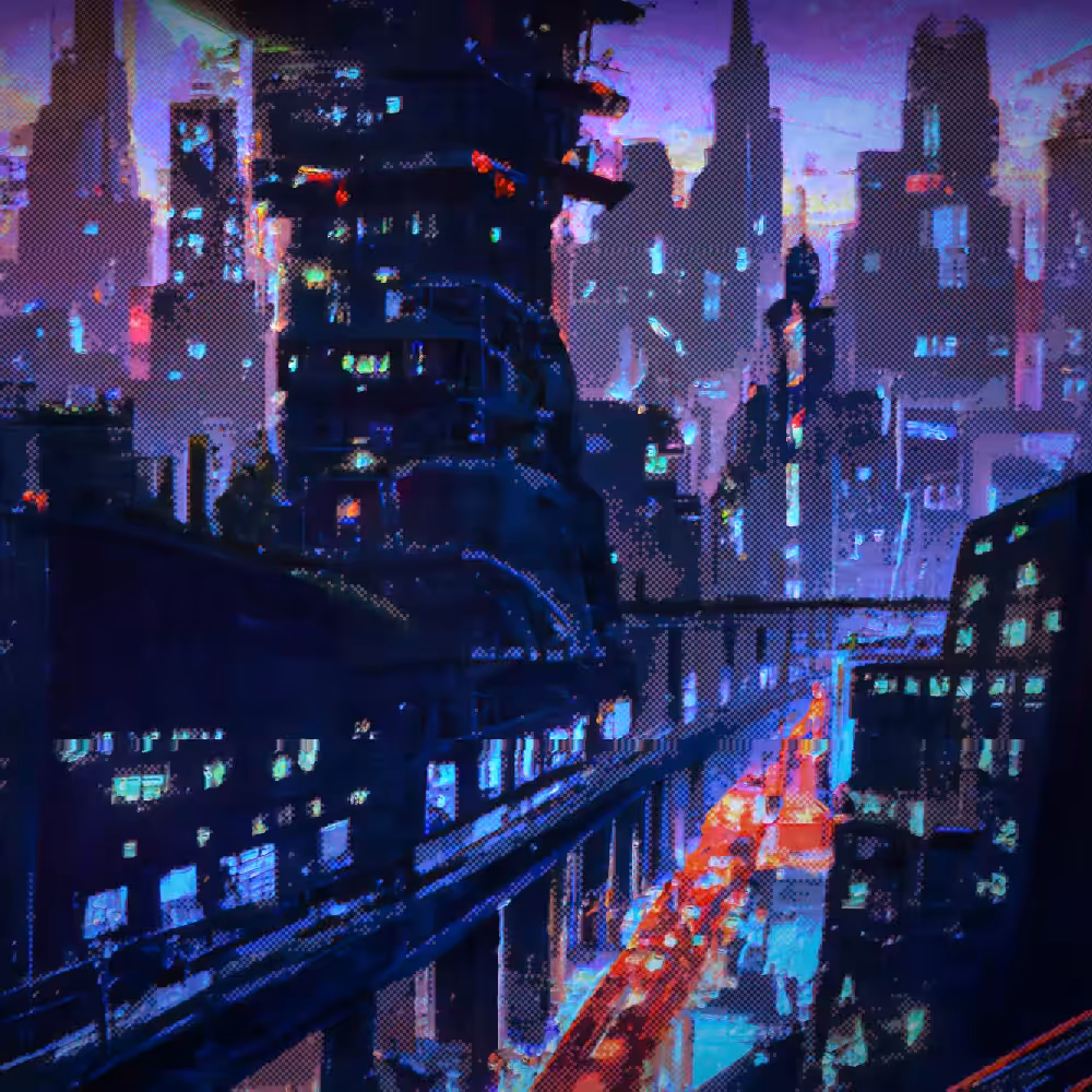 SLEEPING MEGALOPOLIS | 003