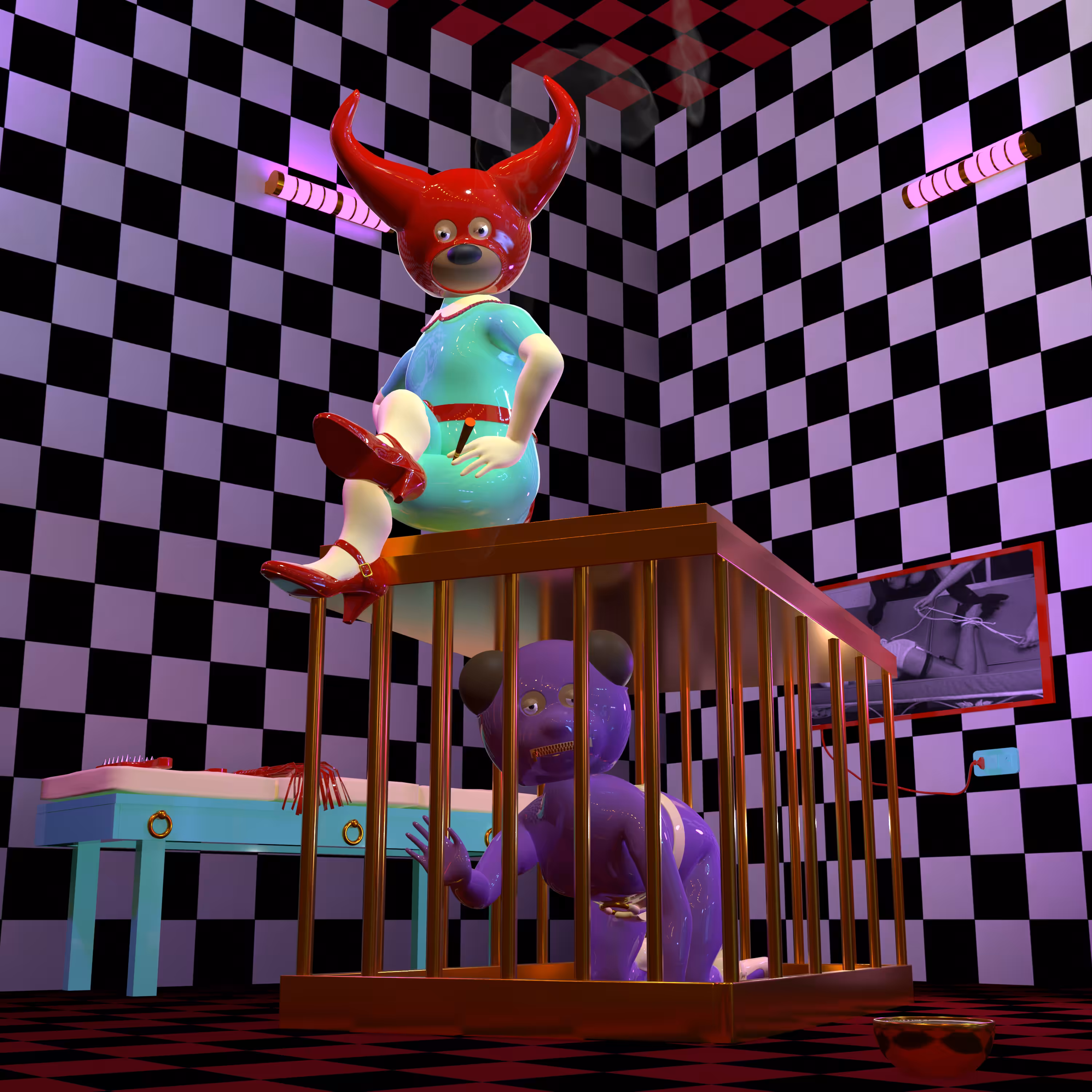 Boy Cage