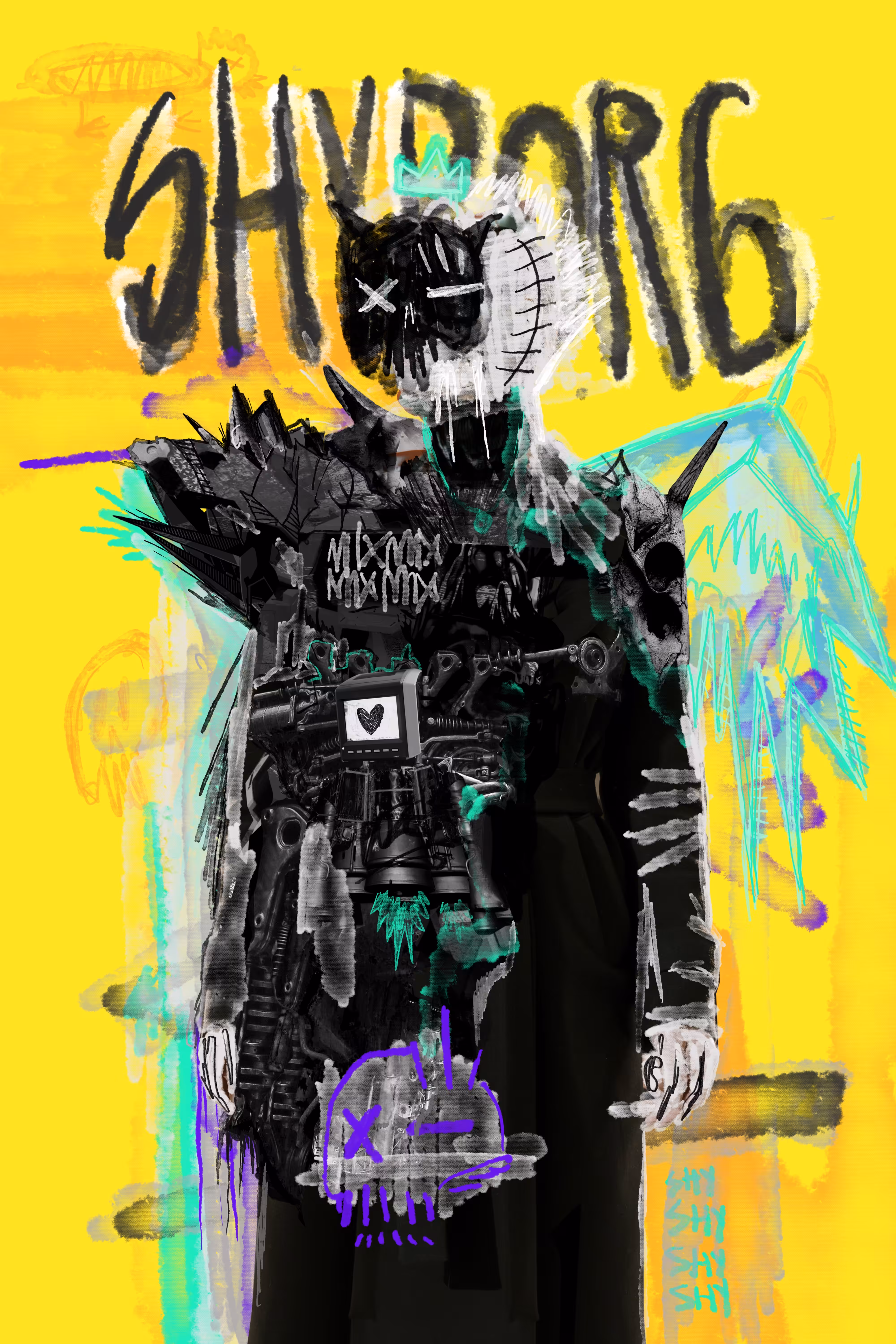 Shyborg