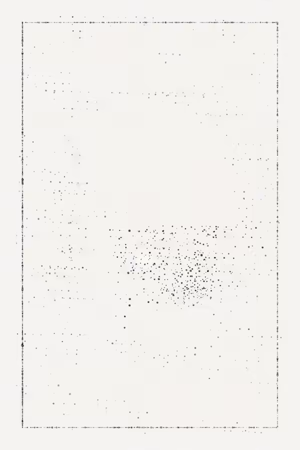 Stippled Sketch #200