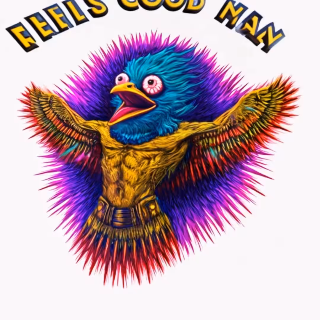 The Mike Elf - Web3 Thunderbird: Feels Good Man