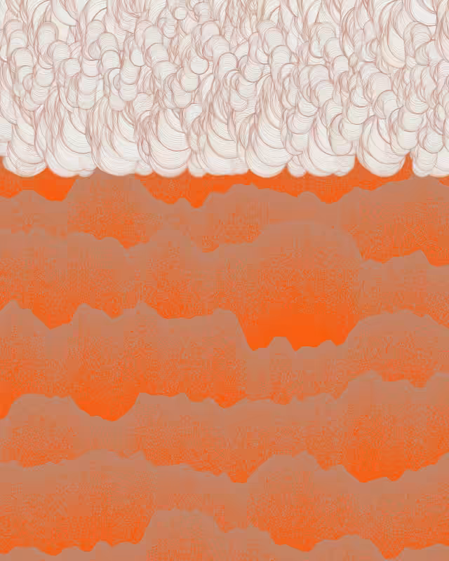 Clouds over the Mountains #106