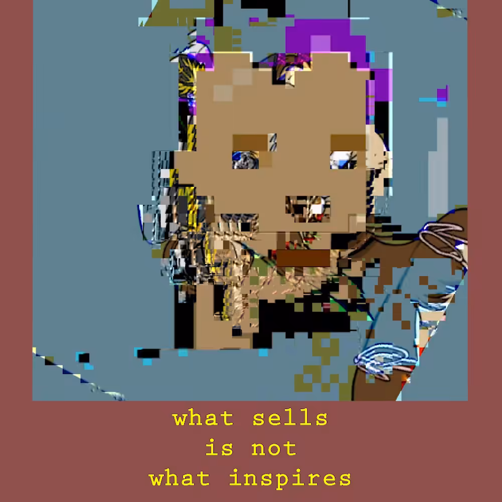 Glitch as Critique Becoming What it Fears pt.1