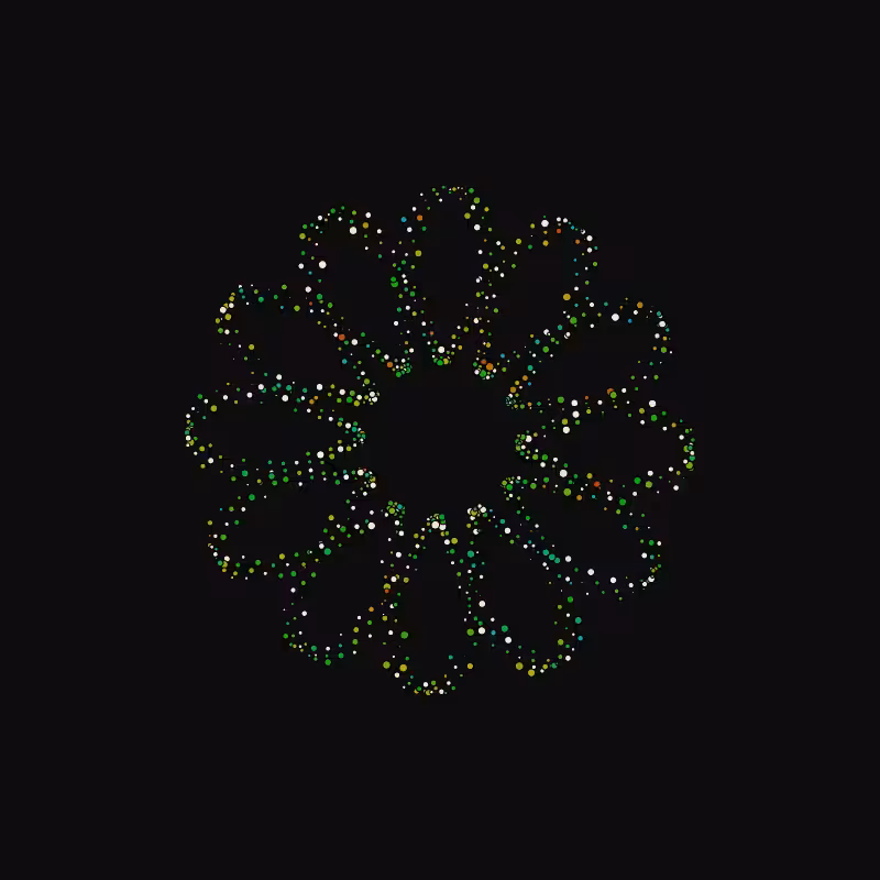 rotating particles #49