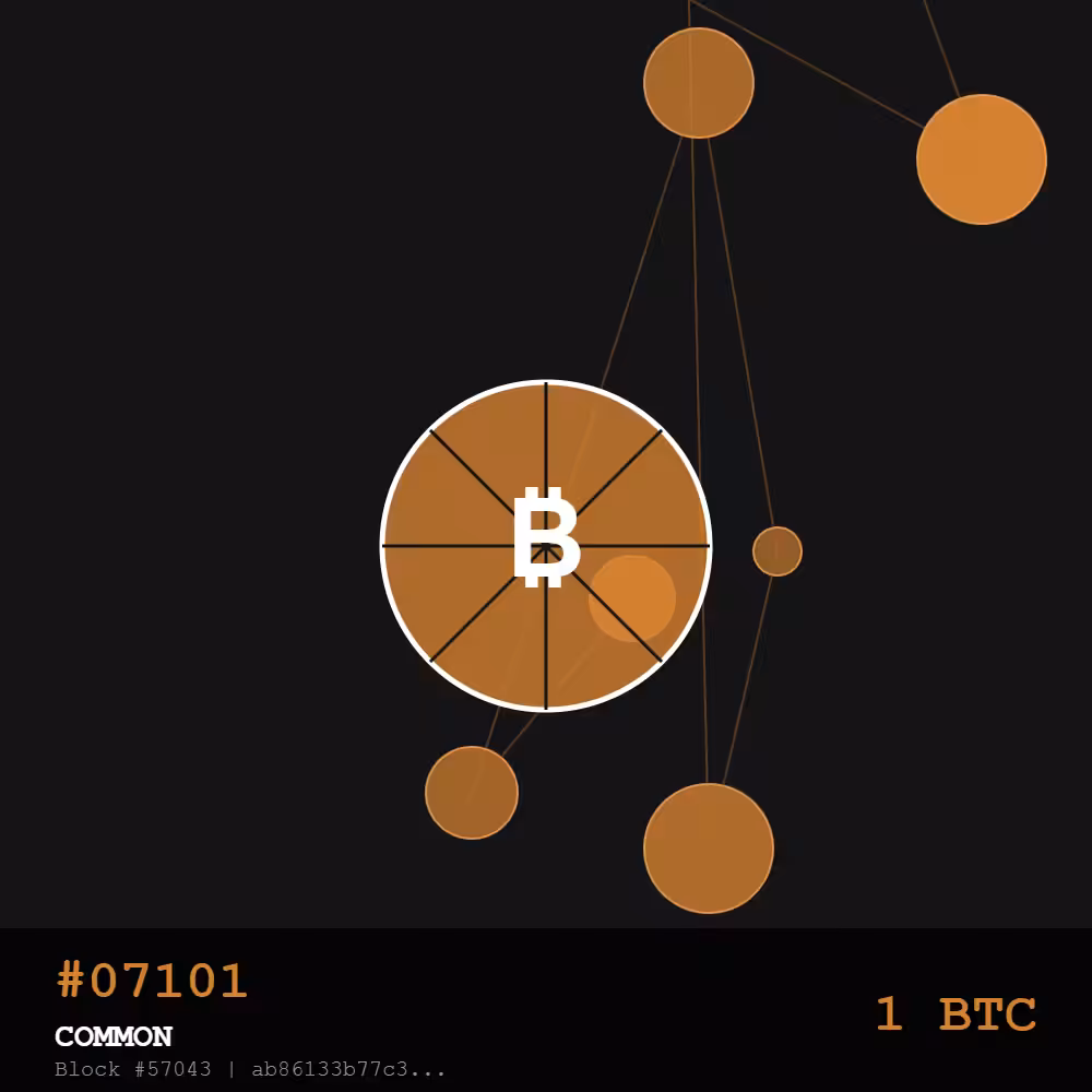 🍕Bitcoin Pizza Genesis: 10K — COMMON Edition | May 22, 2010 - The Day Everything Changed