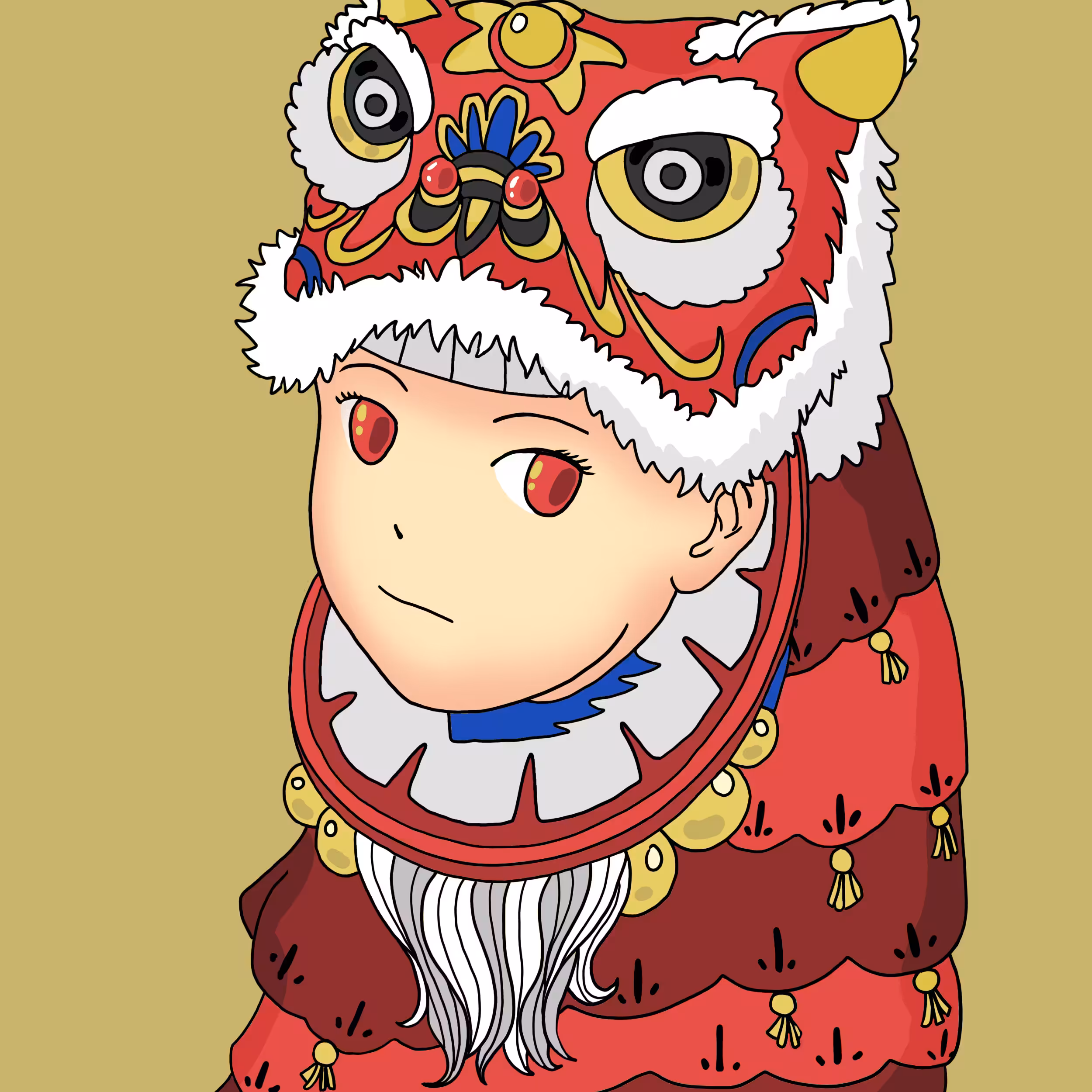 Lion dance