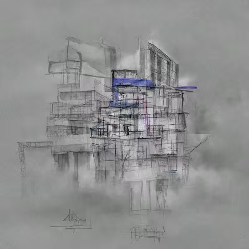 Impossible Neuro-Architecture #37