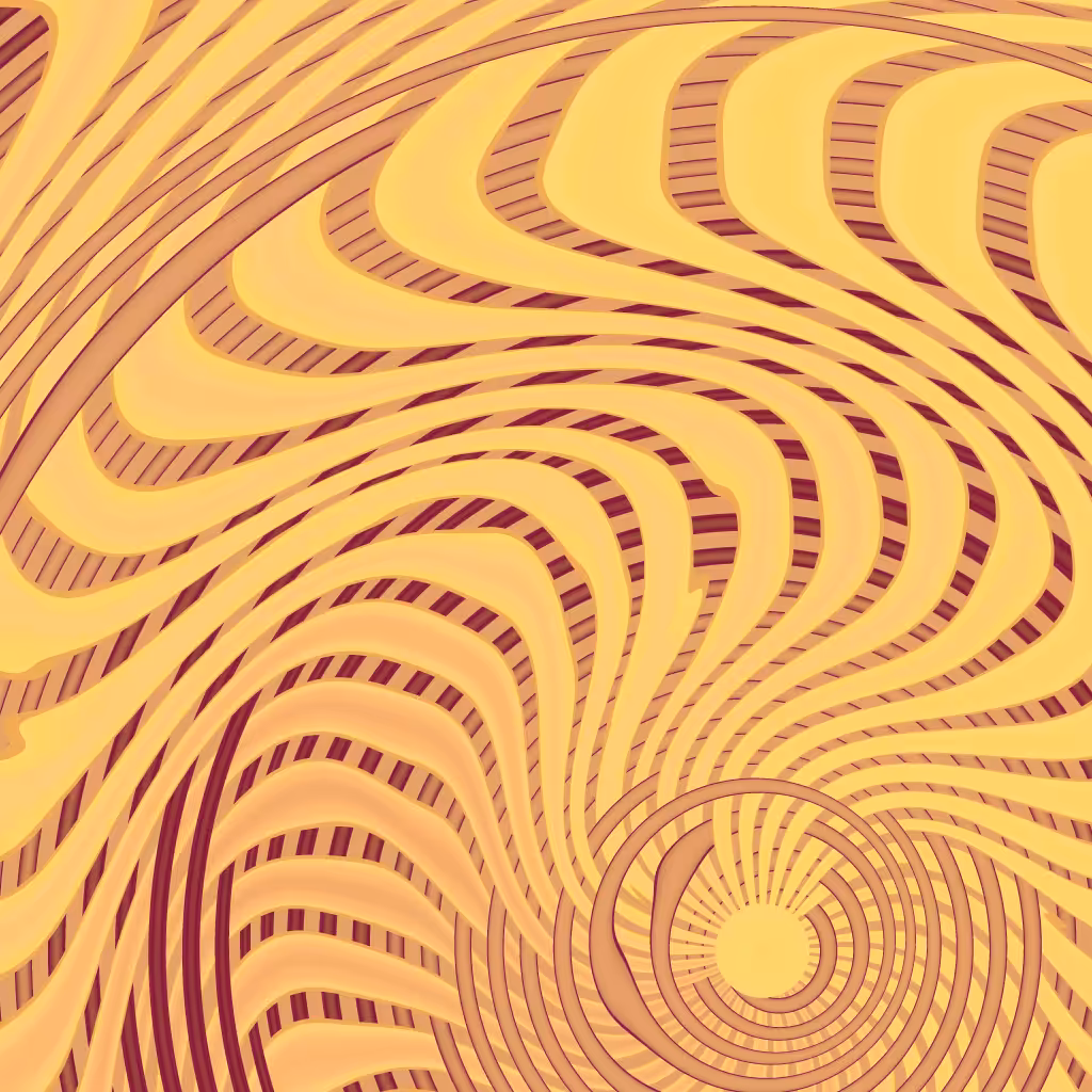 Woven Rays #13