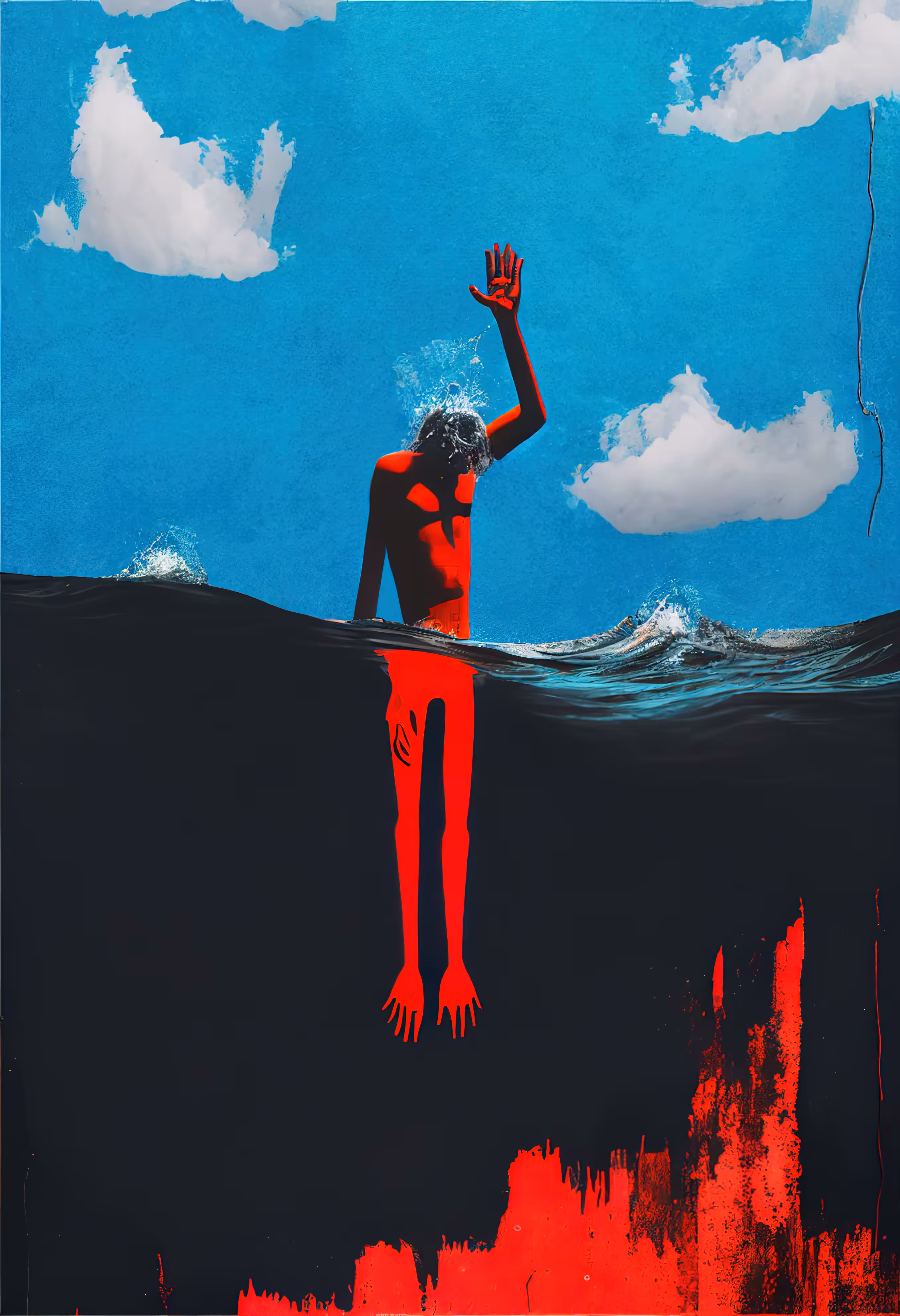 PEACE: down and out
