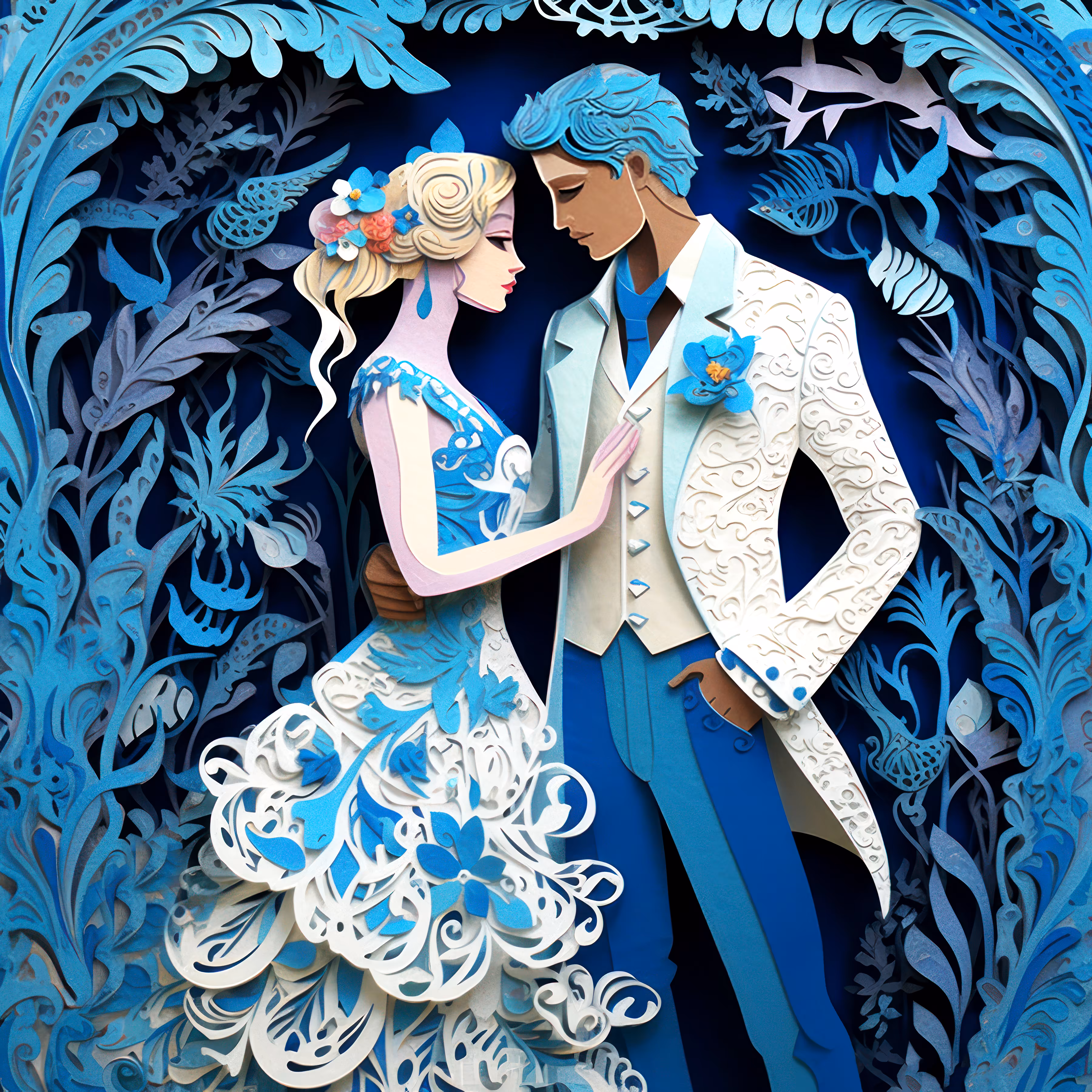 Bride & Groom