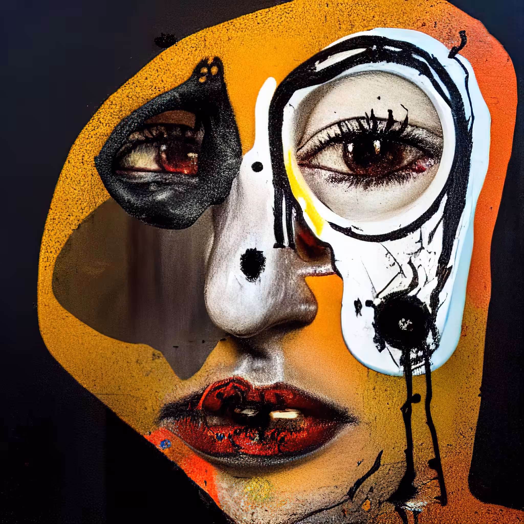 Ambient face #7