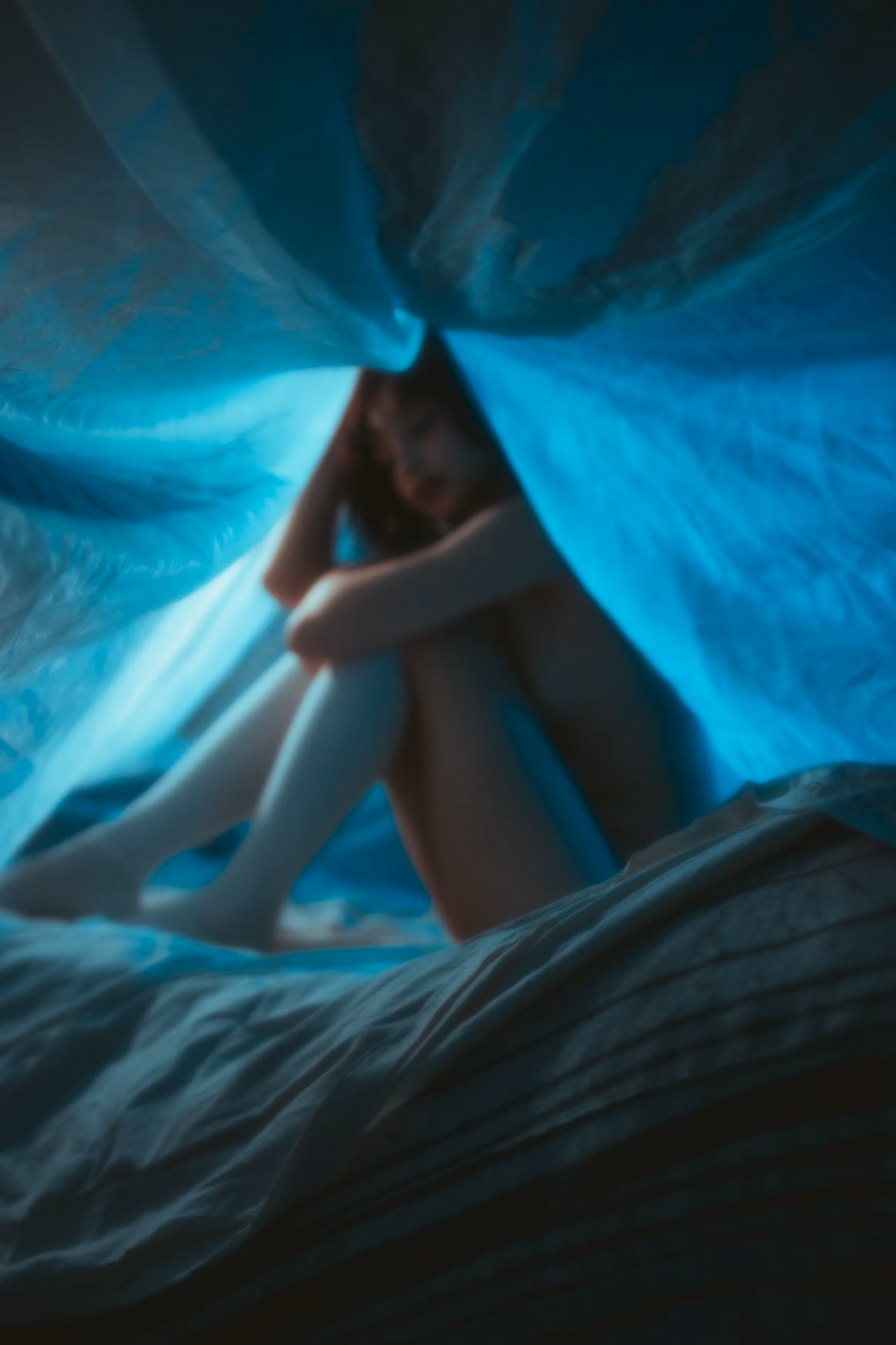 UNDER THE BLANKET
