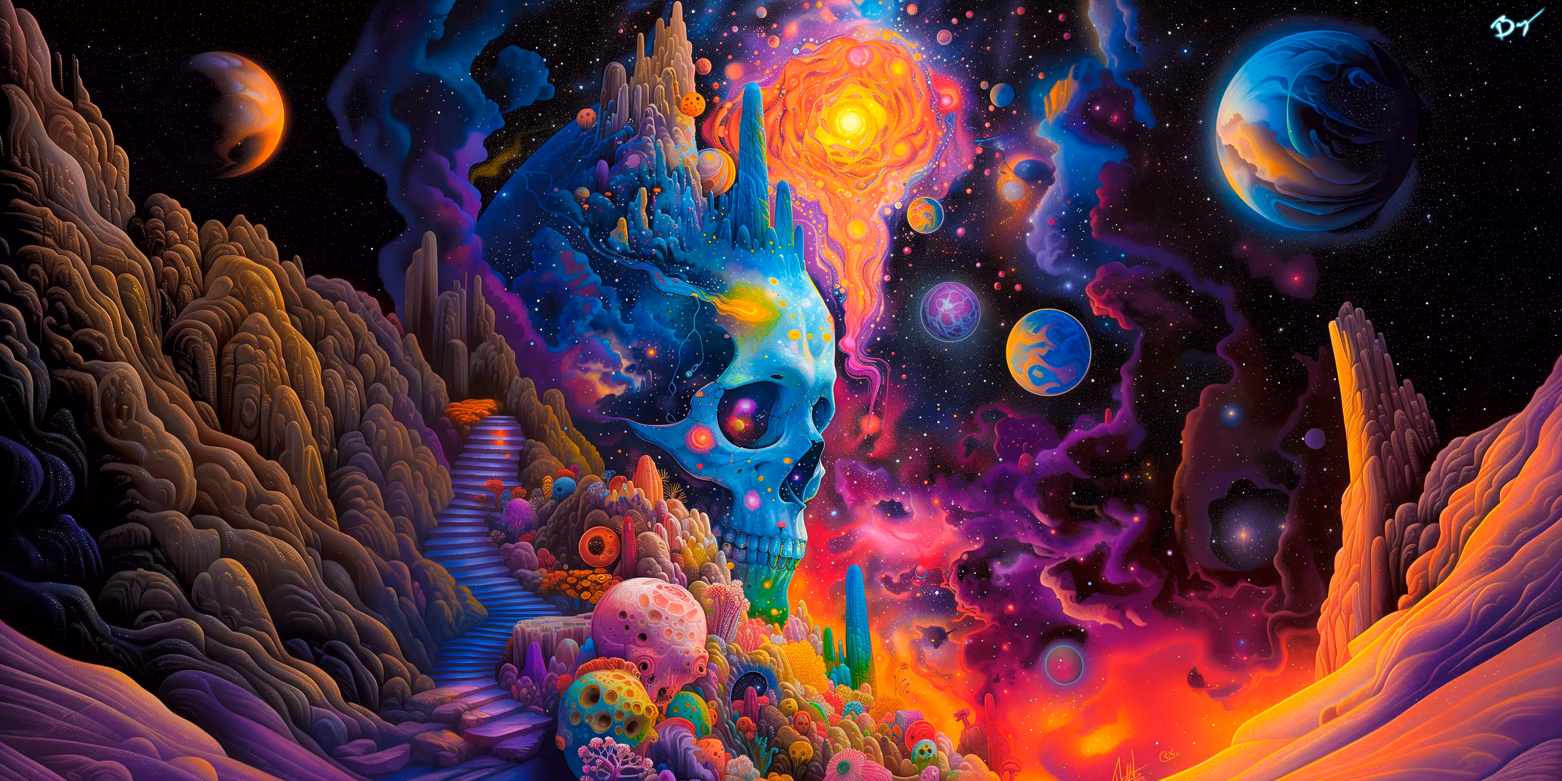 Psychodelic dreams #25