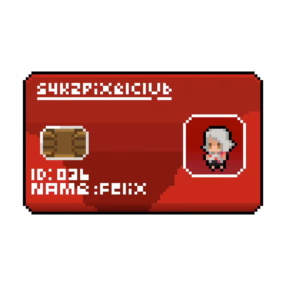 Blood Crown: ID : 036 Felix