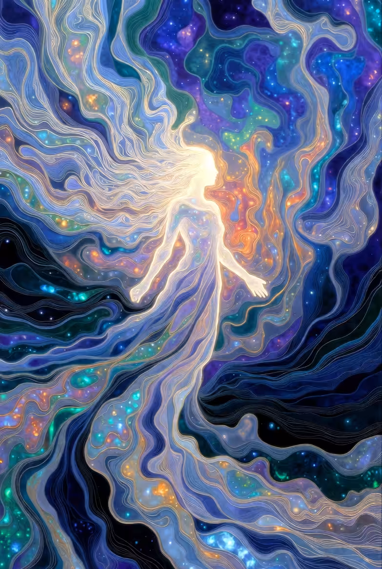 When the Self Becomes a River