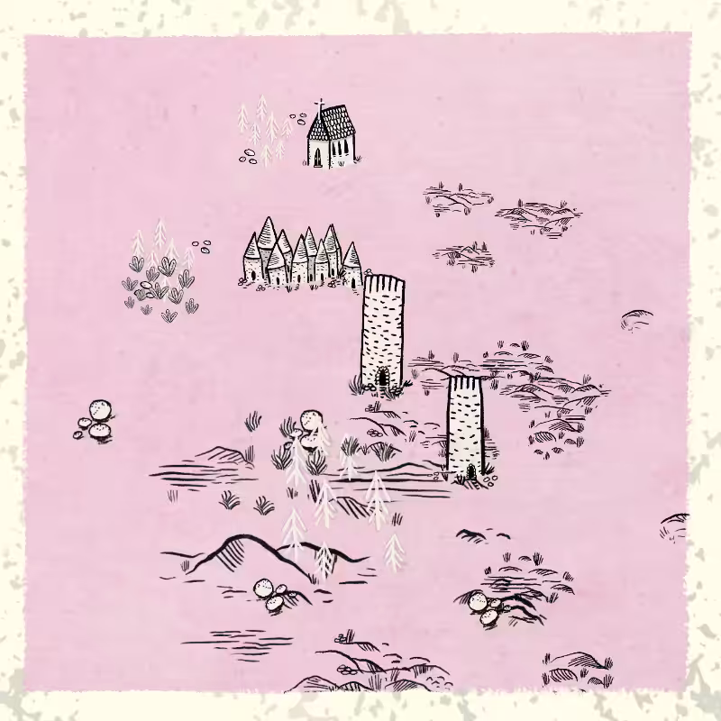 Medieval Village  #138