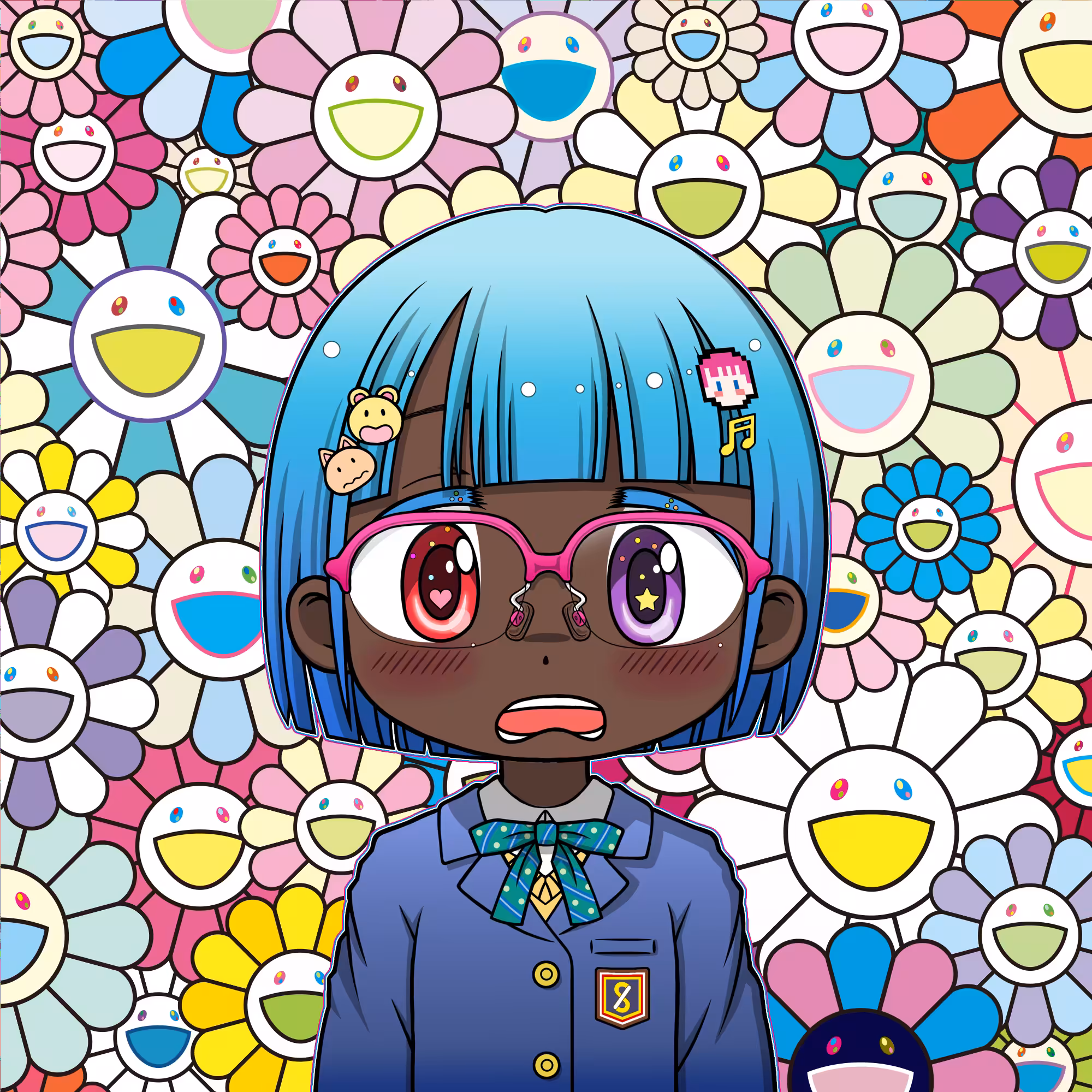 Akibahara Flowers #1289