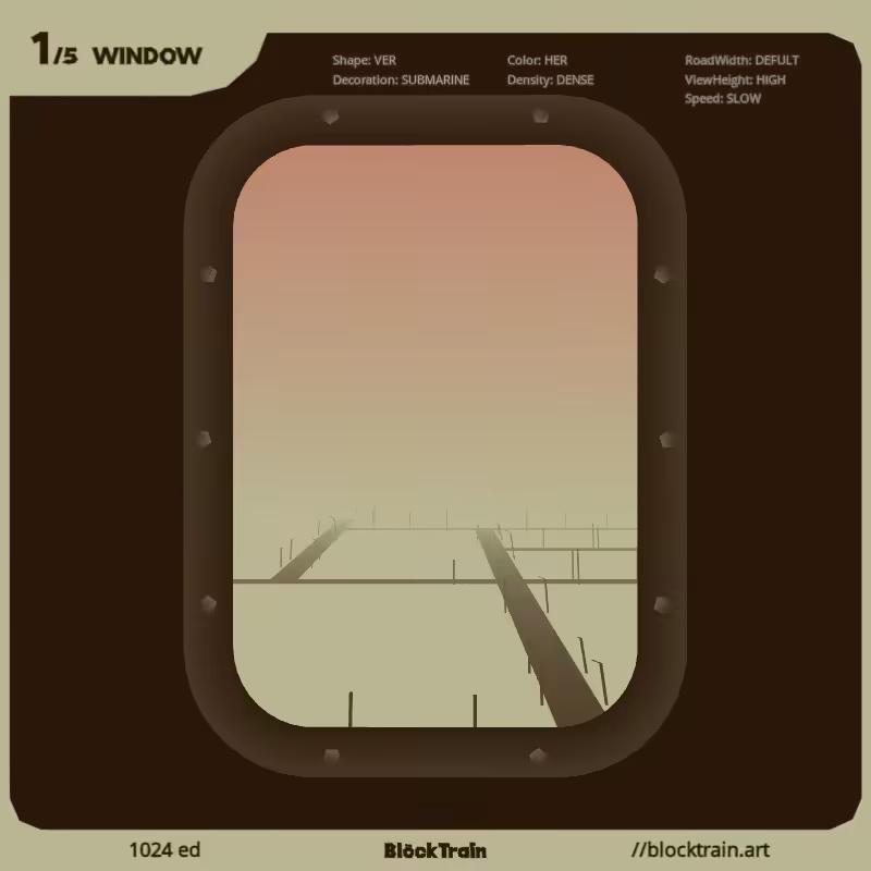 BlockTrain Window #342