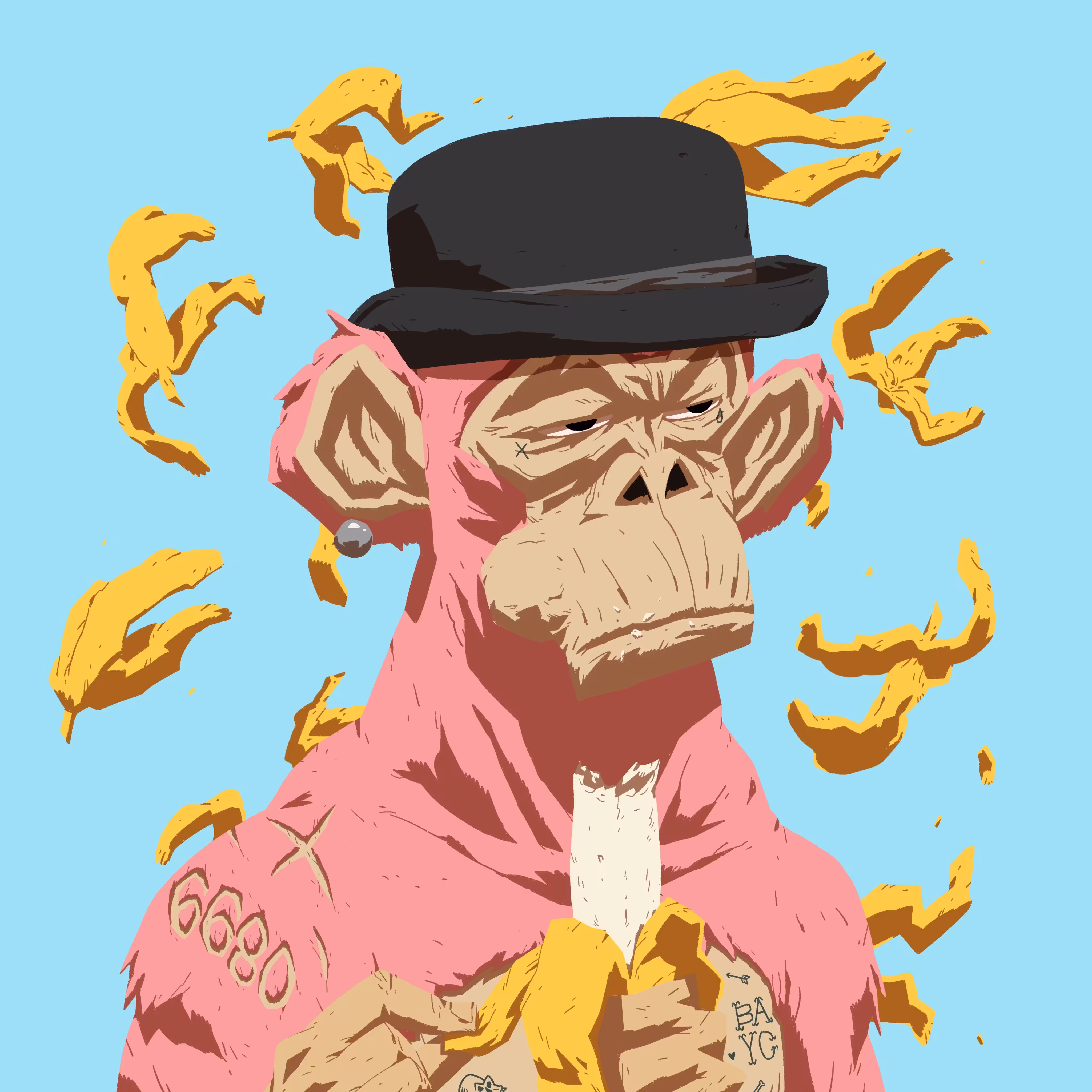 Bored Ape Evolution #6680