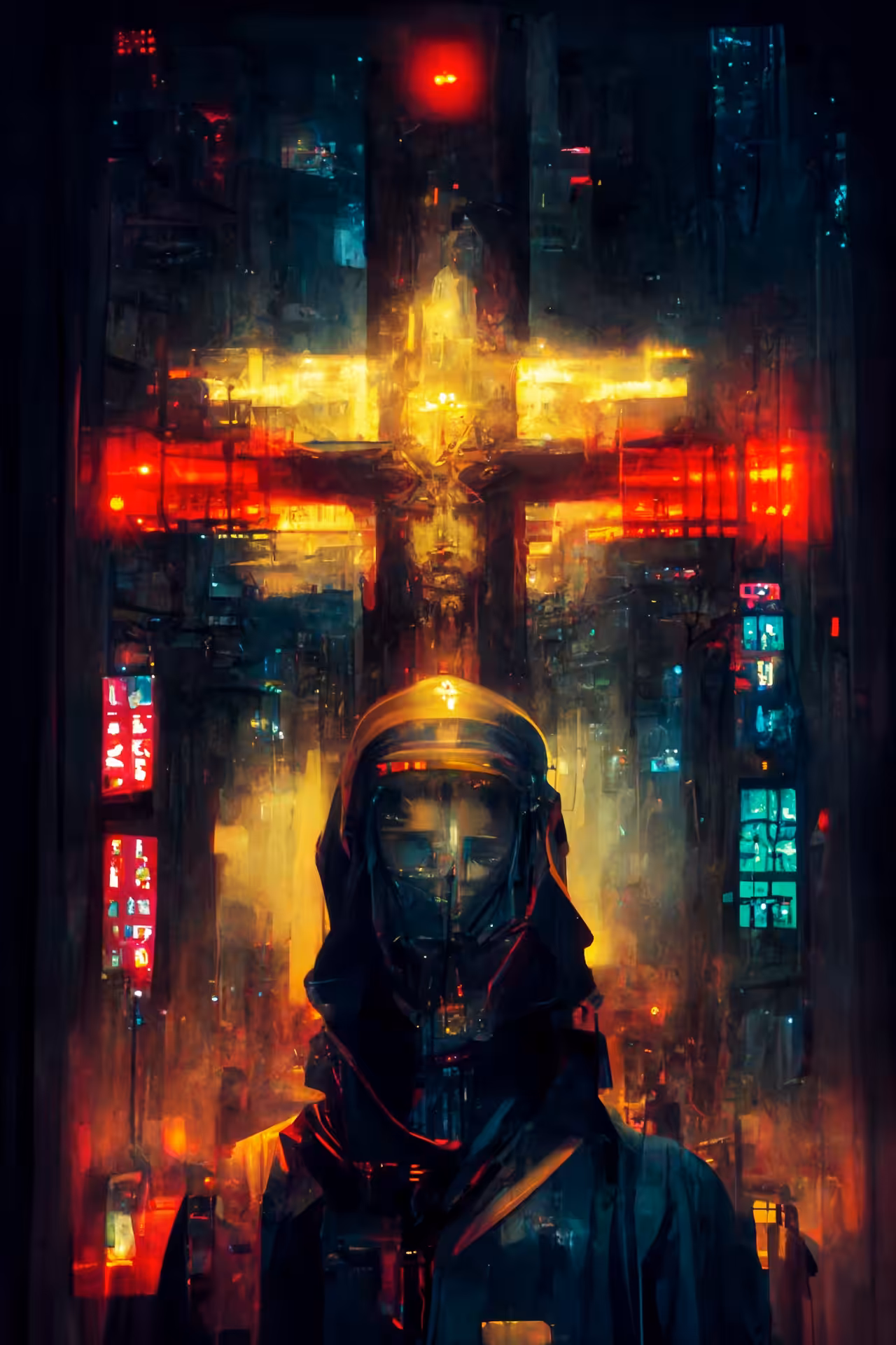 Christ of Saint Vincent of the Cross 2077