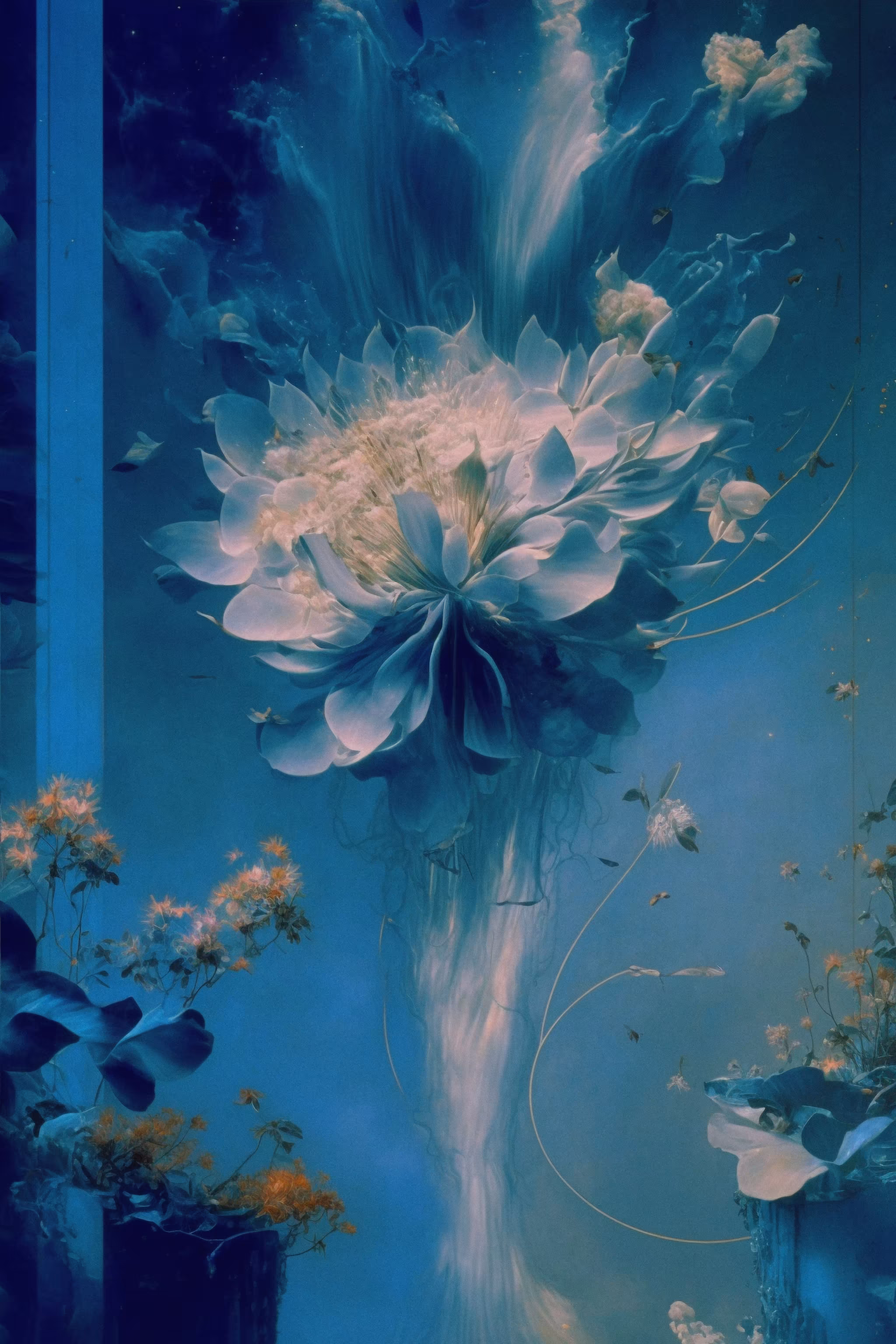 Floral Shapes: #28. Secrets of the Blue Room, 9.
