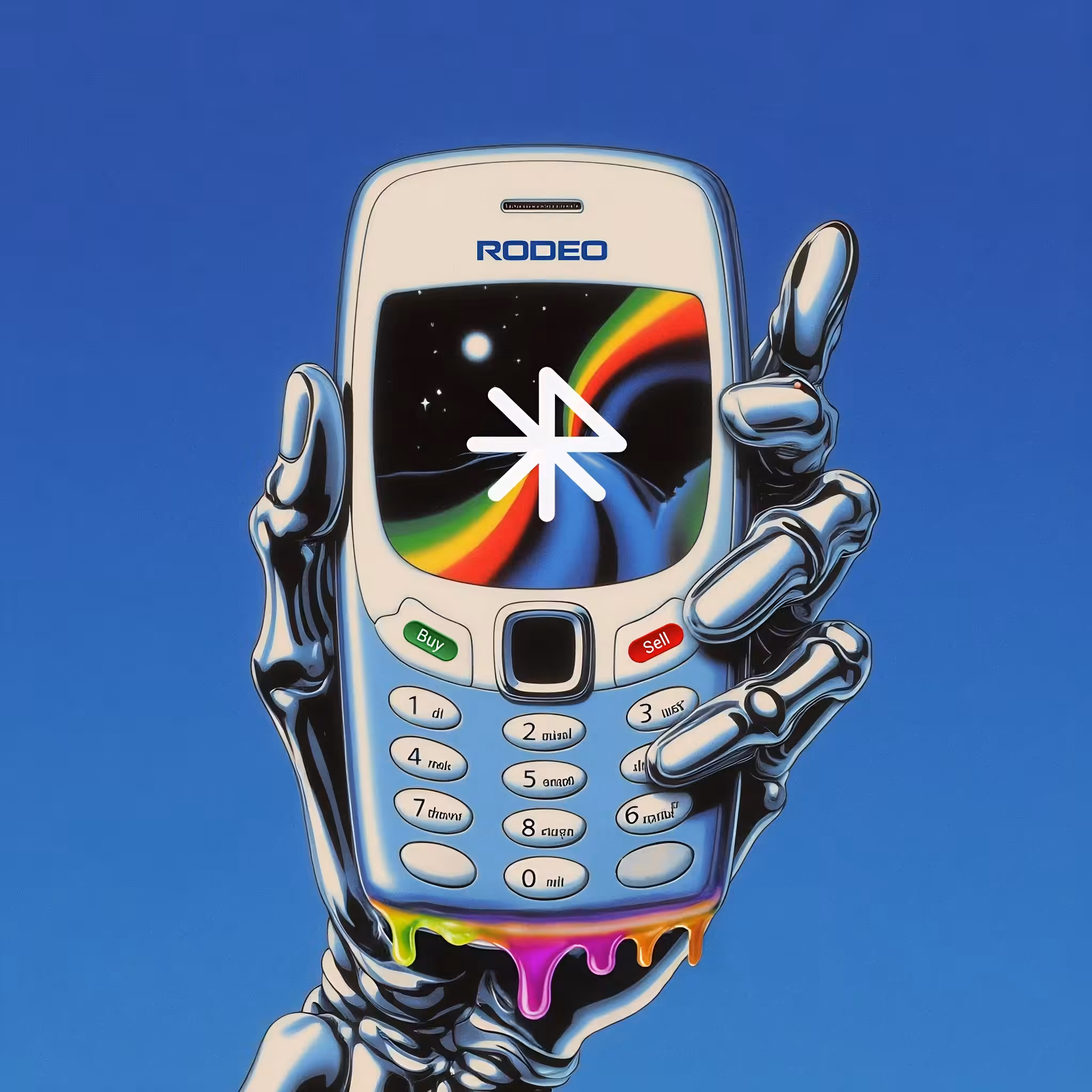 Rodeo phone 2000