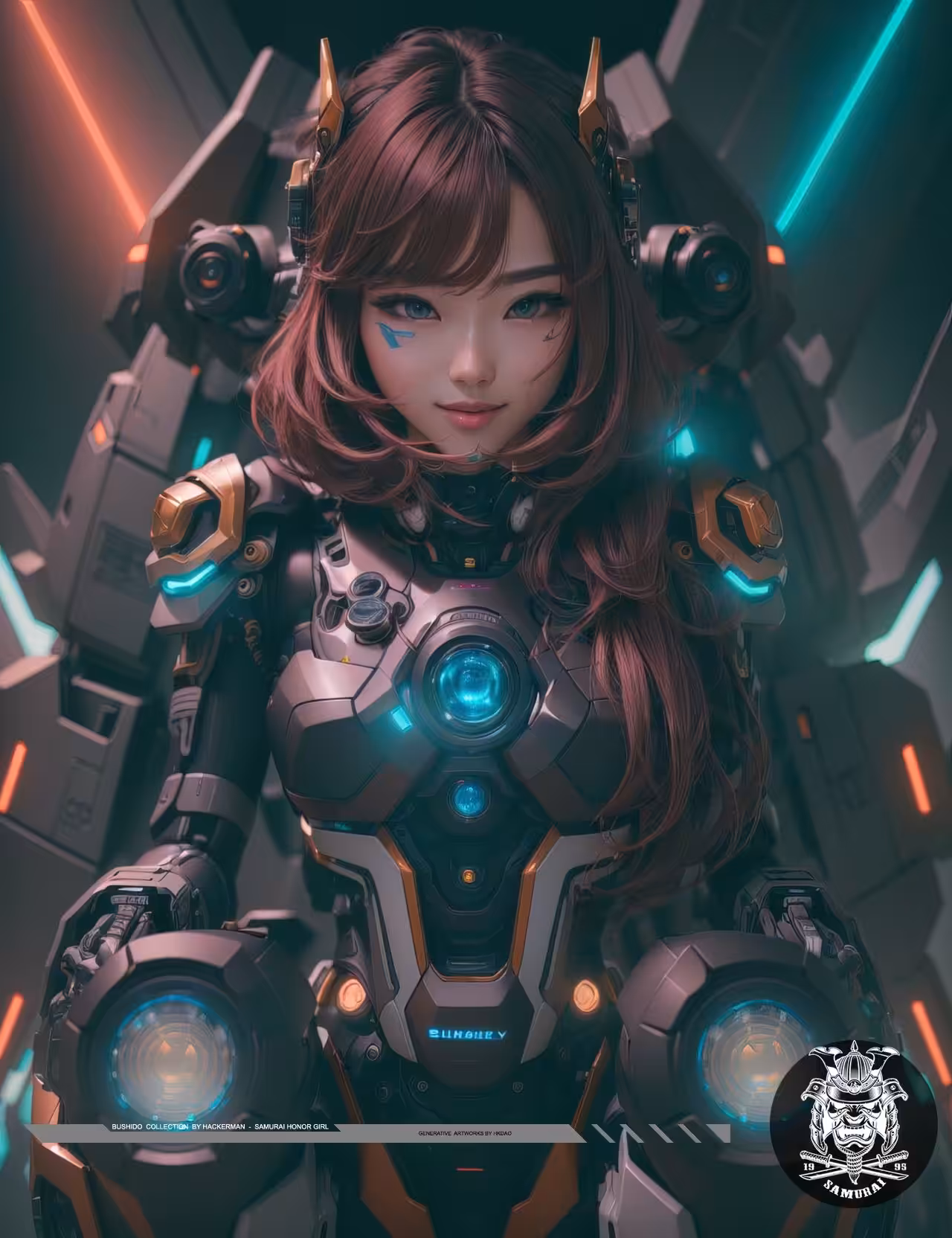 ⭐️BUSHIDO MECHA⭐️  #9456